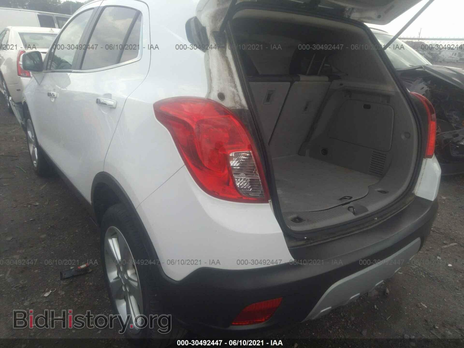 2016 BUICK ENCORE - VIN: KL4CJASB4GB555900 - Фото 3