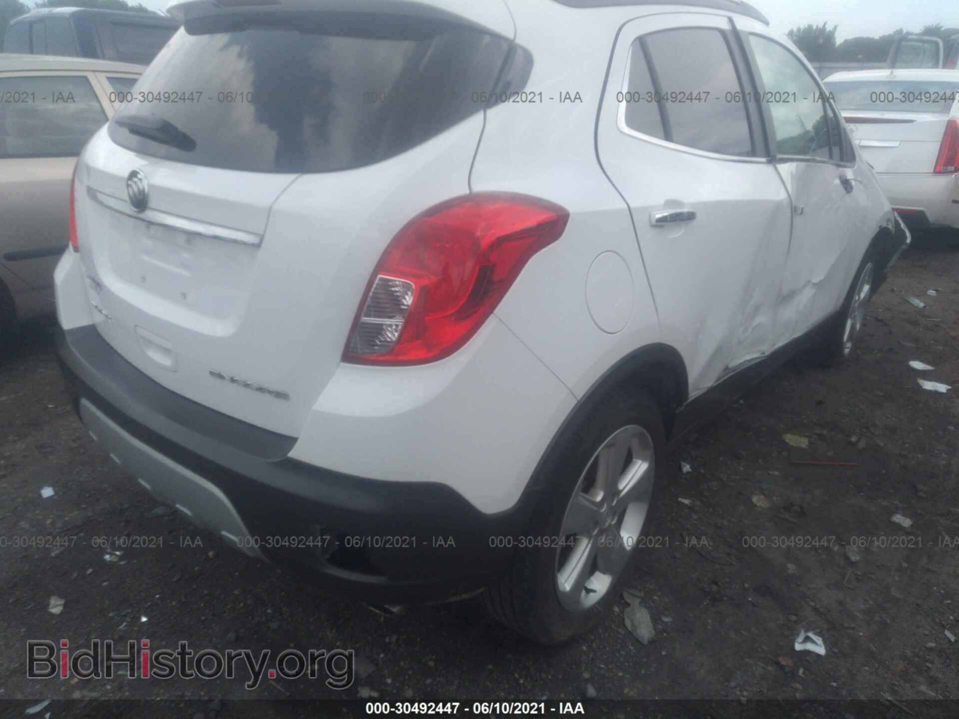 2016 BUICK ENCORE - VIN: KL4CJASB4GB555900 - Фото 4