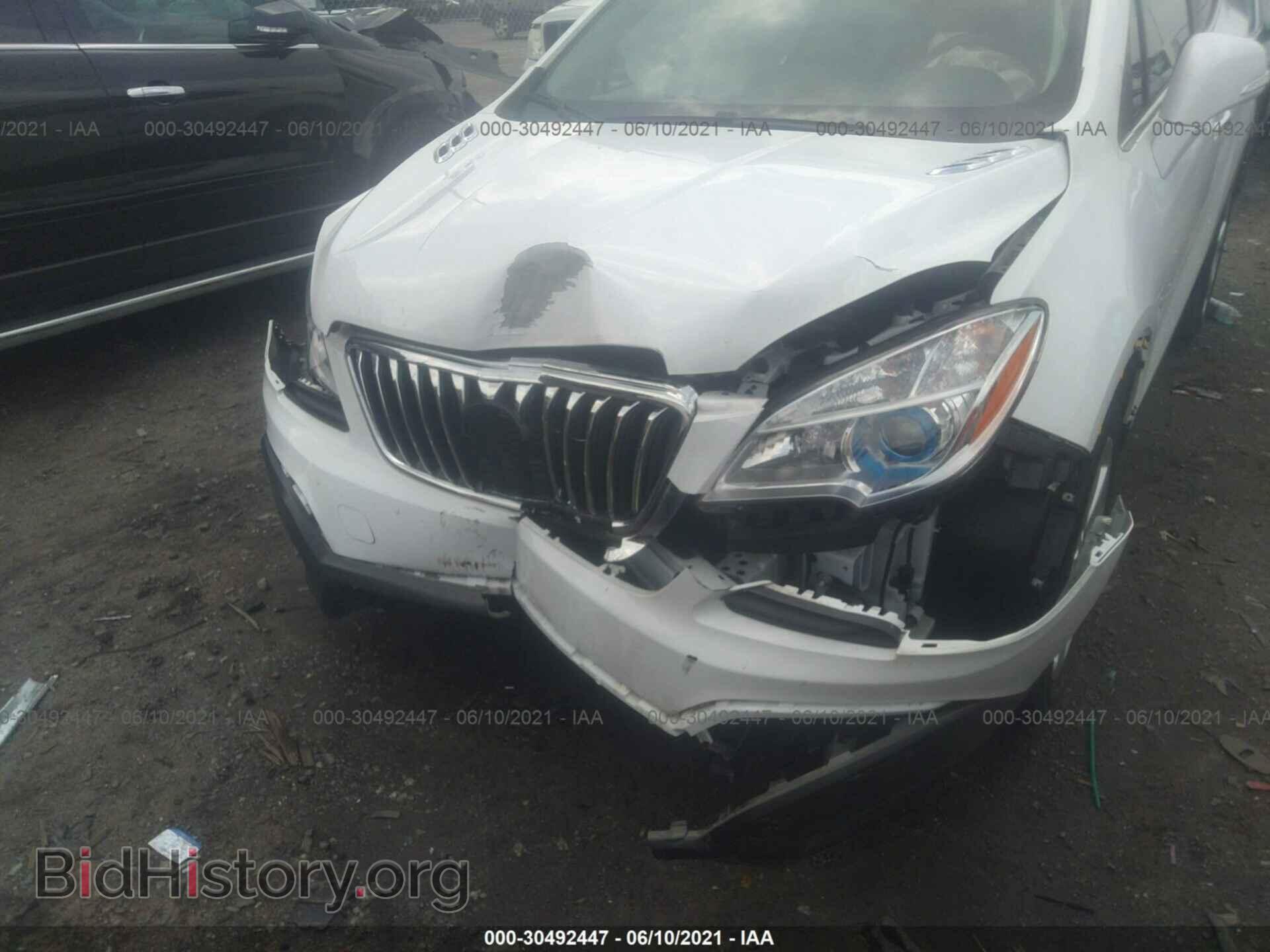2016 BUICK ENCORE - VIN: KL4CJASB4GB555900 - Фото 6