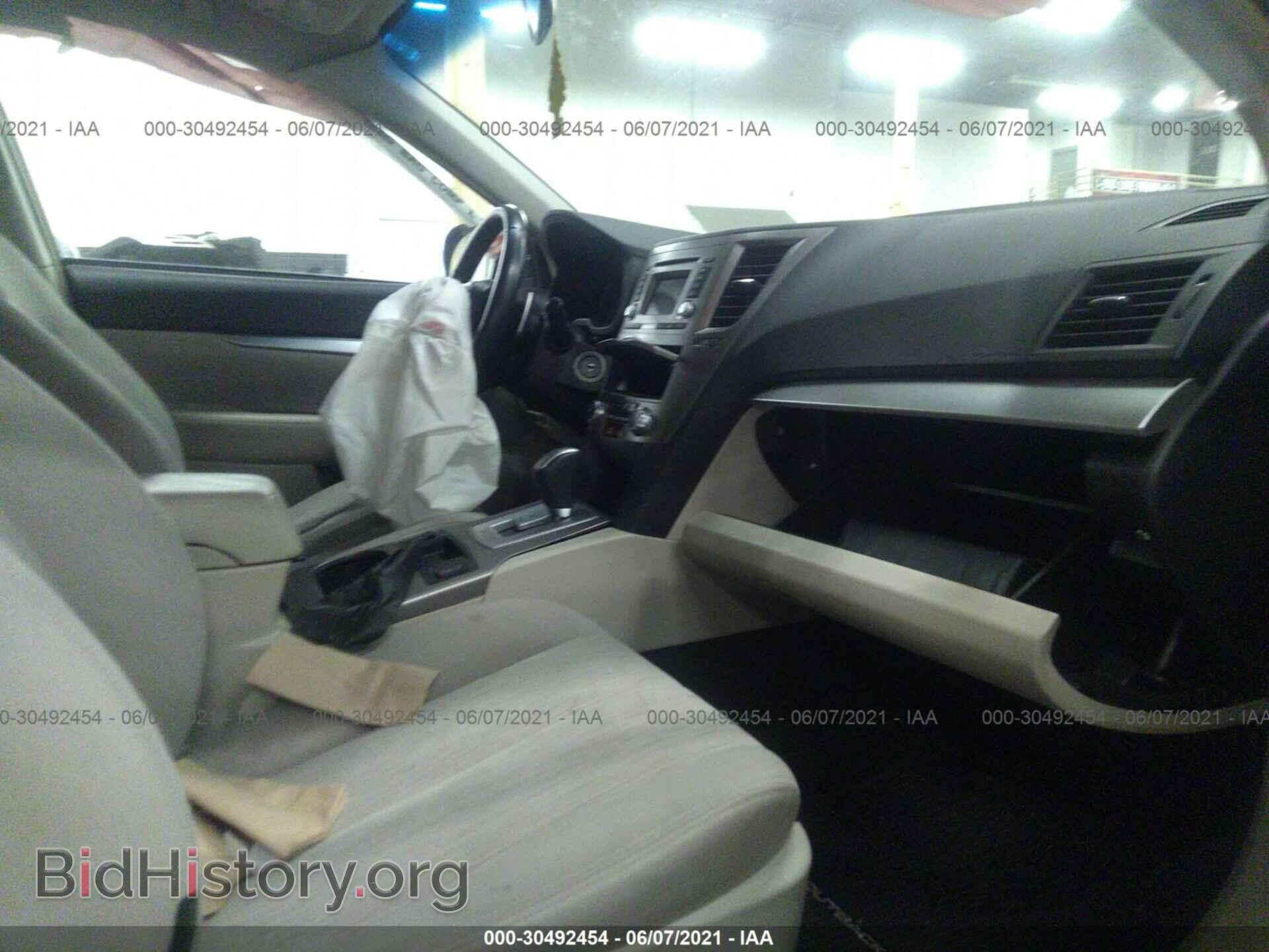 2014 SUBARU OUTBACK - VIN: 4S4BRBCC0E3317732 - Фото 5