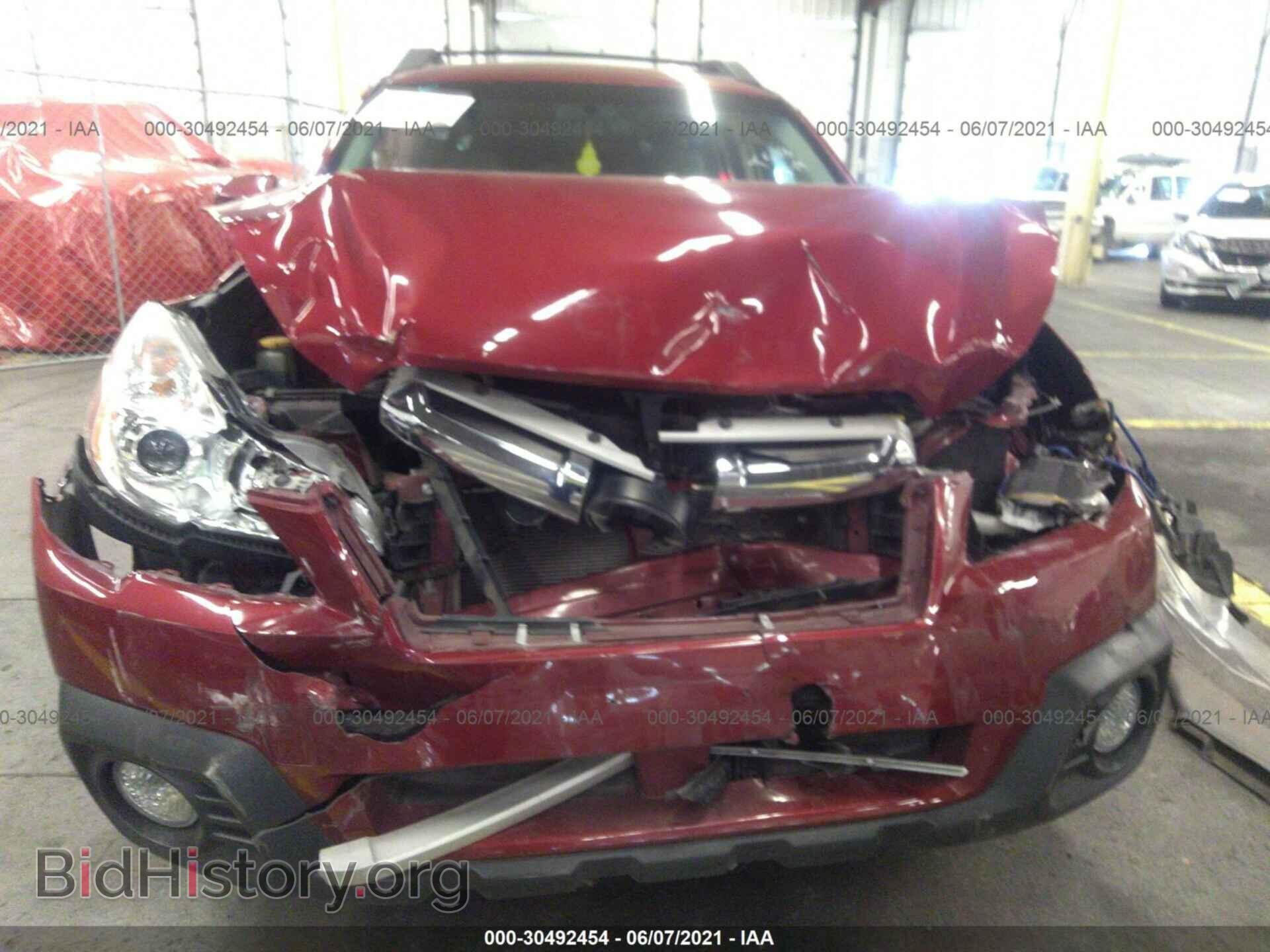 2014 SUBARU OUTBACK - VIN: 4S4BRBCC0E3317732 - Фото 6