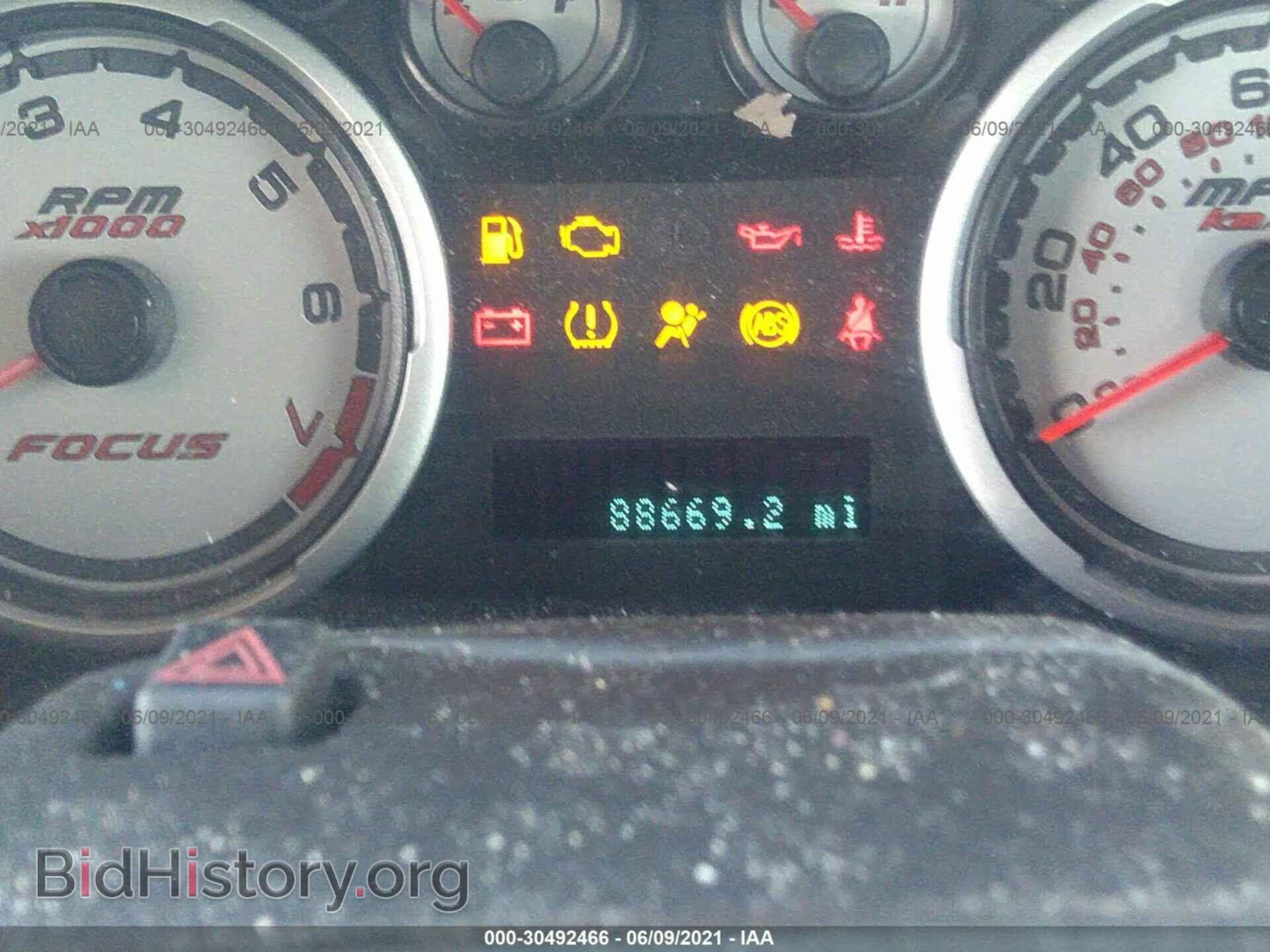 2010 FORD FOCUS - VIN: 1FAHP3CN1AW197952 - Фото 7