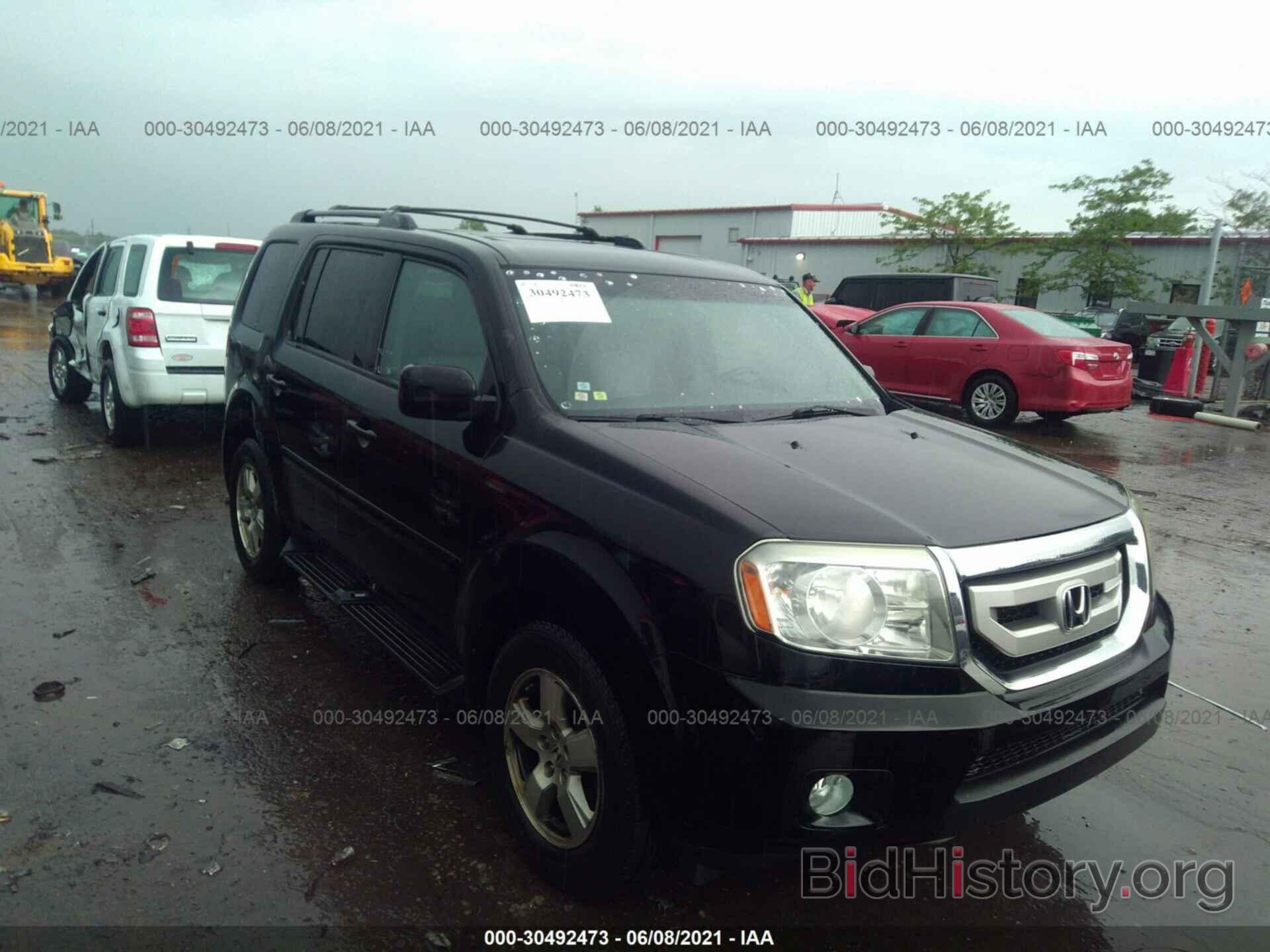 Фотография 5FNYF4H69BB036002 - HONDA PILOT 2011