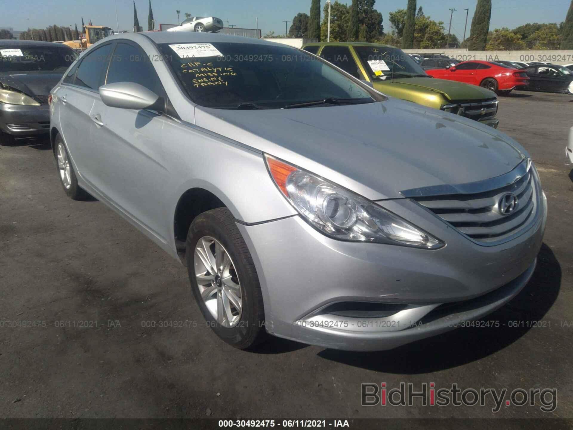 Photo 5NPEB4AC6BH016466 - HYUNDAI SONATA 2011