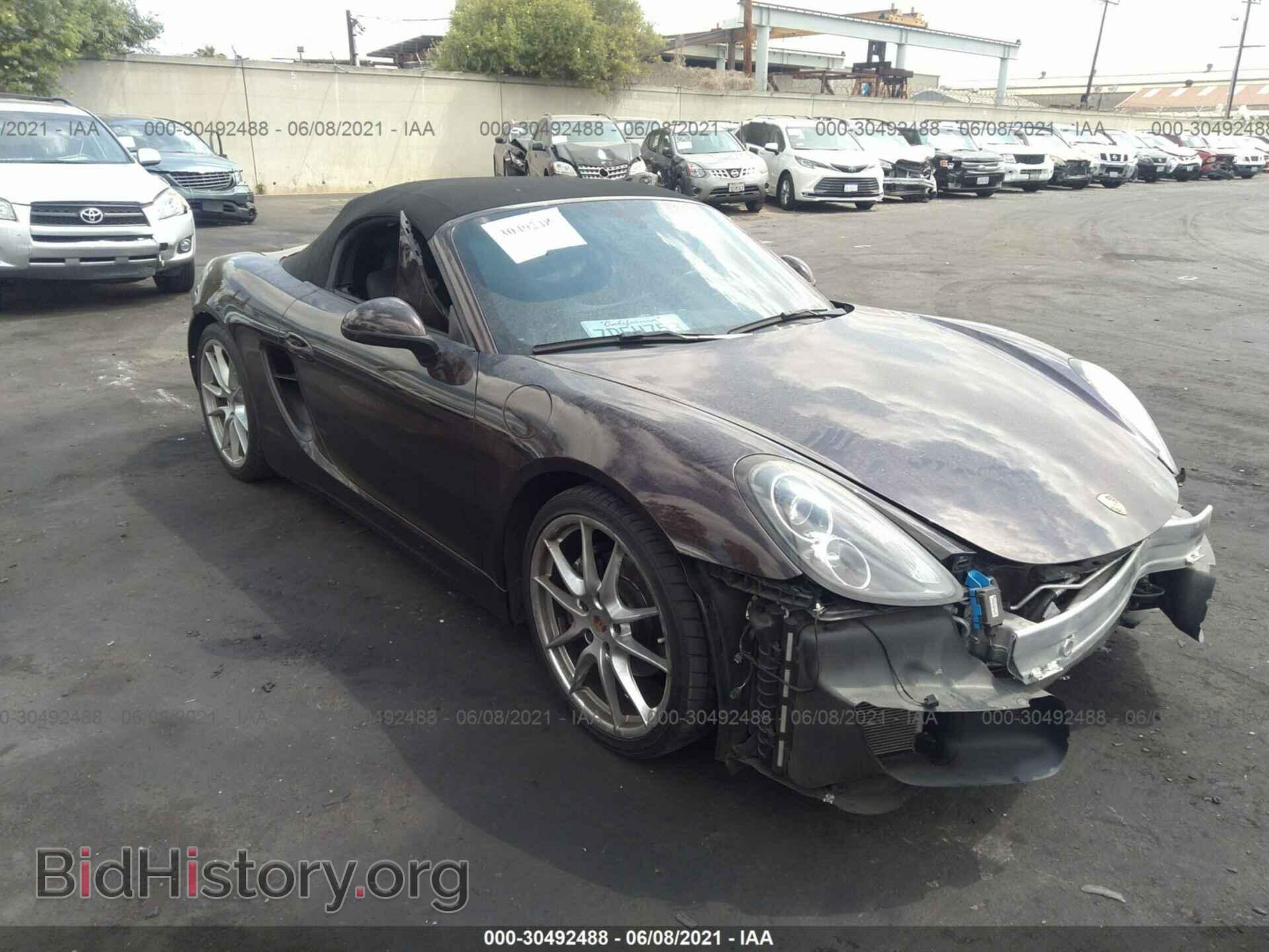 Photo WP0CA2A89ES120773 - PORSCHE BOXSTER 2014
