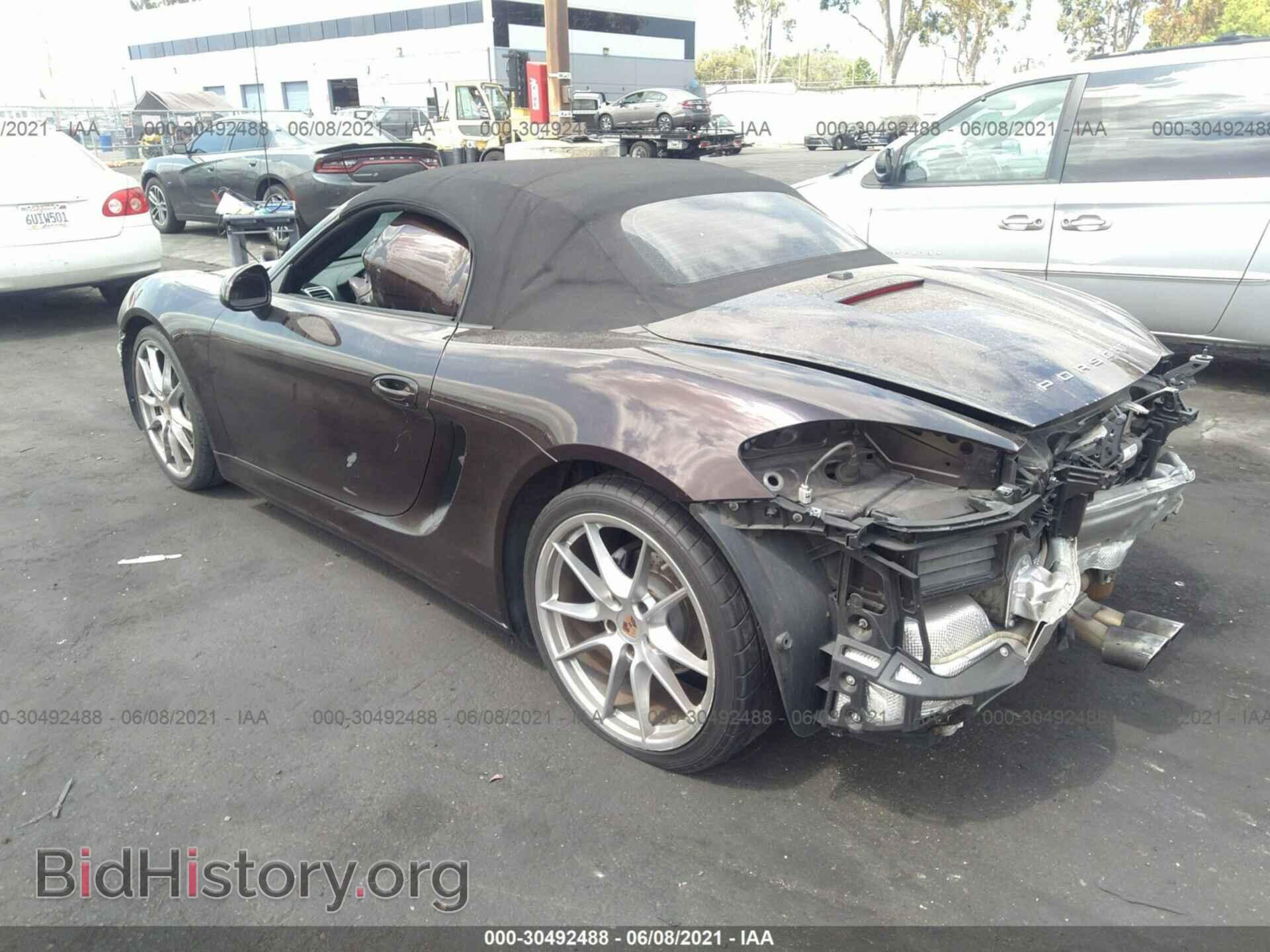 2014 PORSCHE BOXSTER - VIN: WP0CA2A89ES120773 - Фото 3