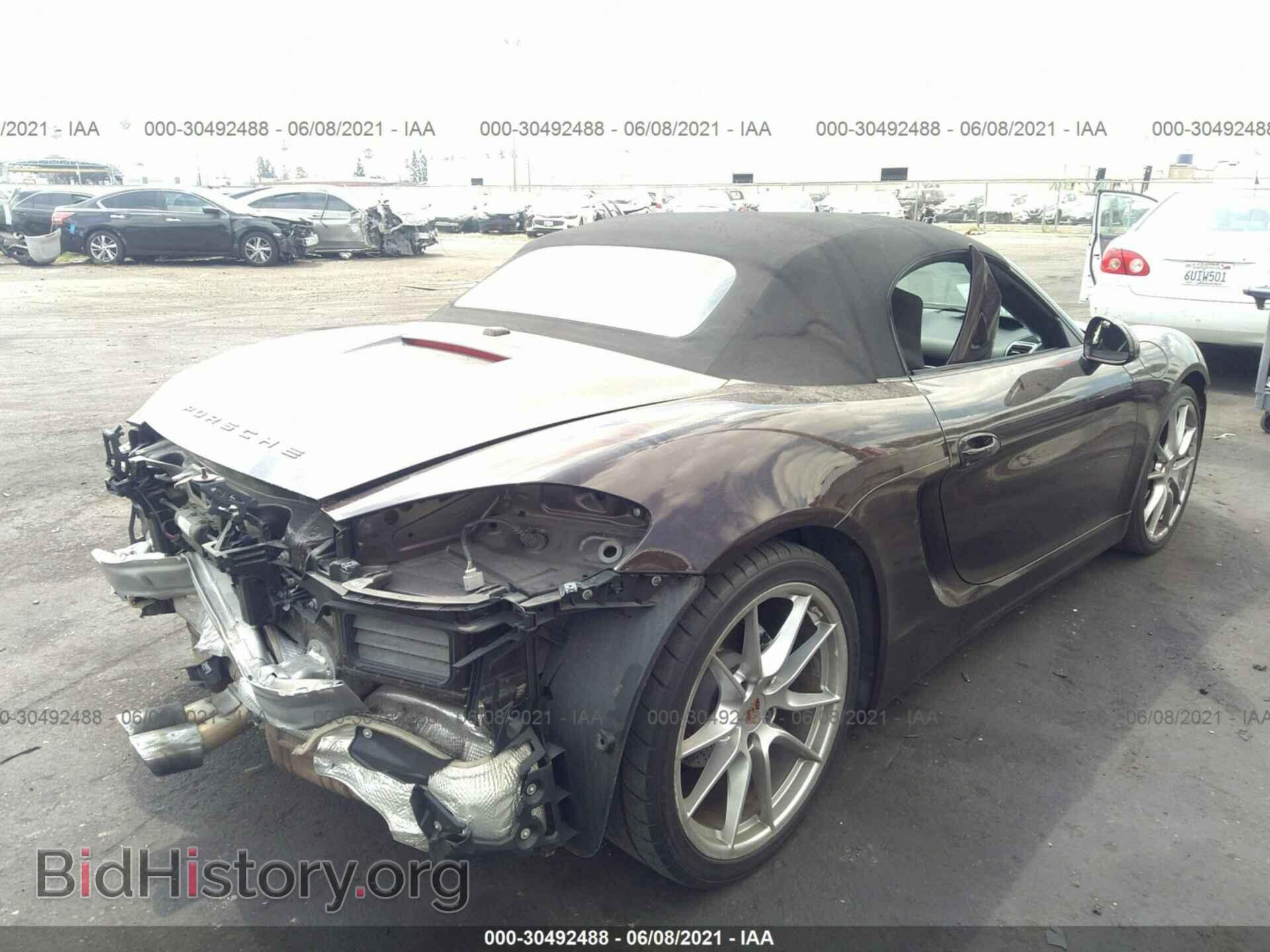 2014 PORSCHE BOXSTER - VIN: WP0CA2A89ES120773 - Фото 4