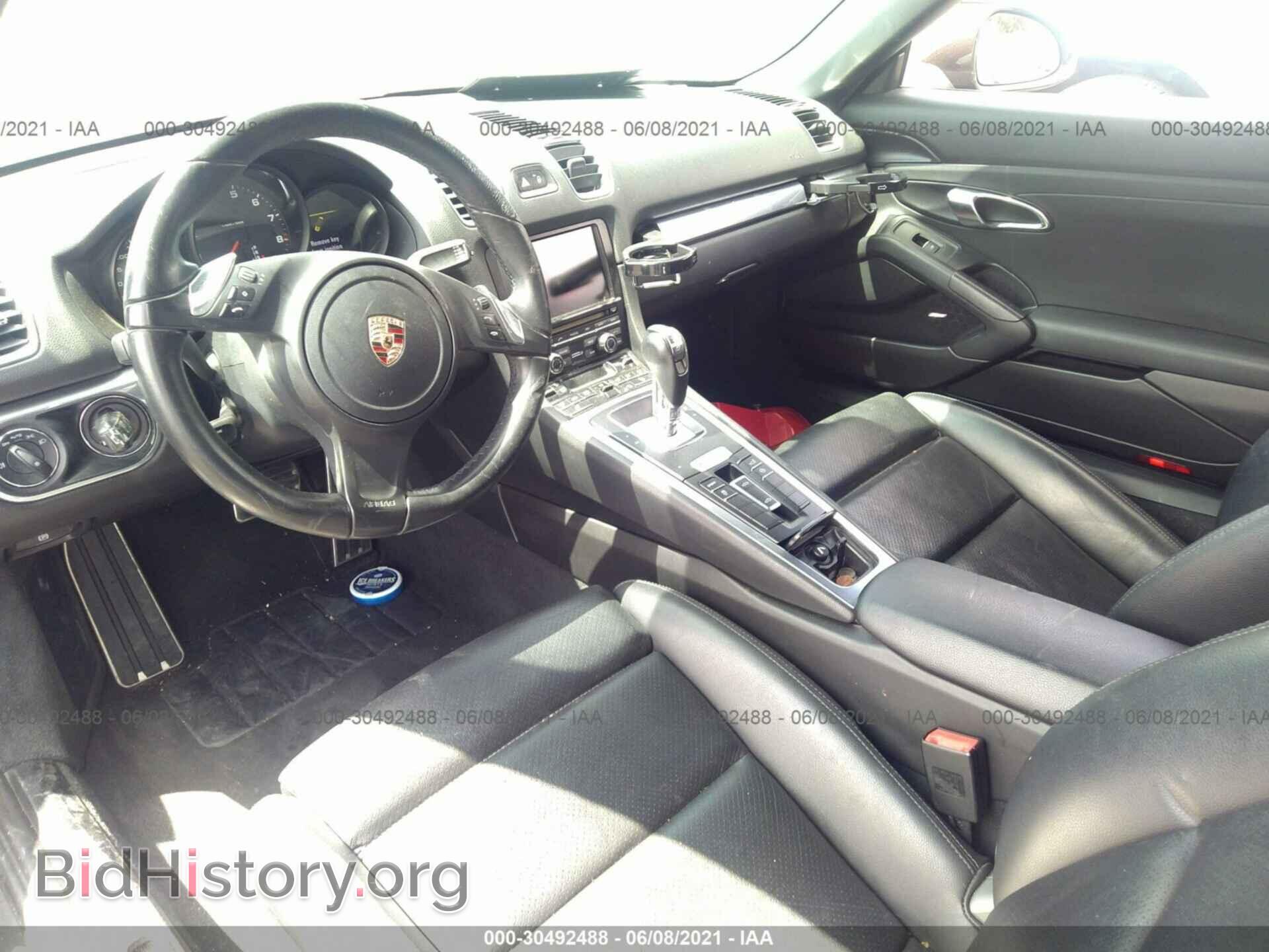 2014 PORSCHE BOXSTER - VIN: WP0CA2A89ES120773 - Фото 5