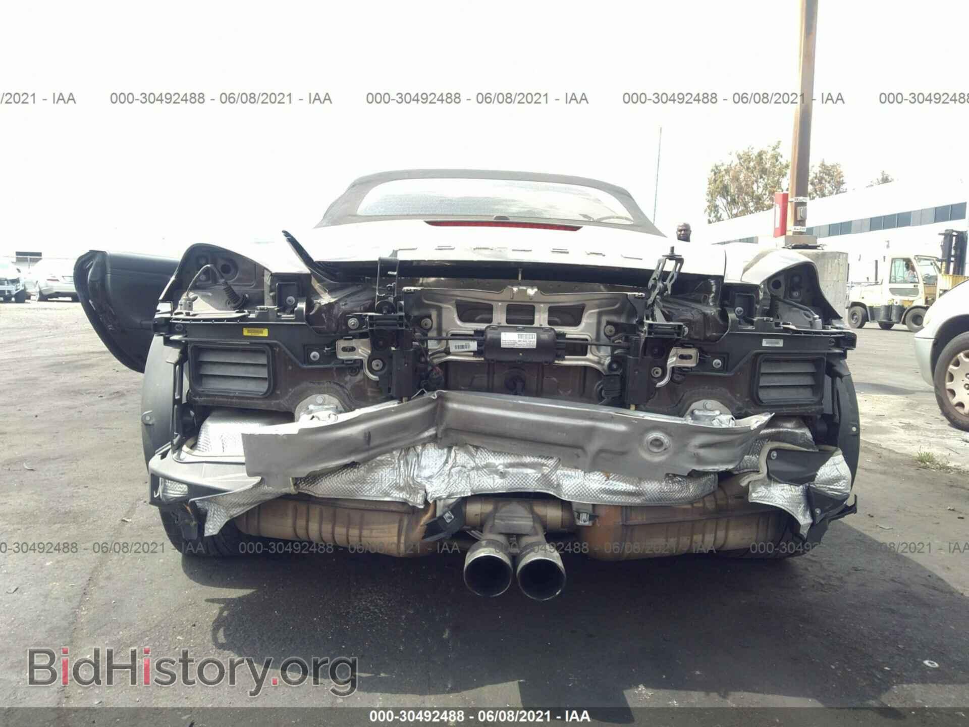 2014 PORSCHE BOXSTER - VIN: WP0CA2A89ES120773 - Фото 6