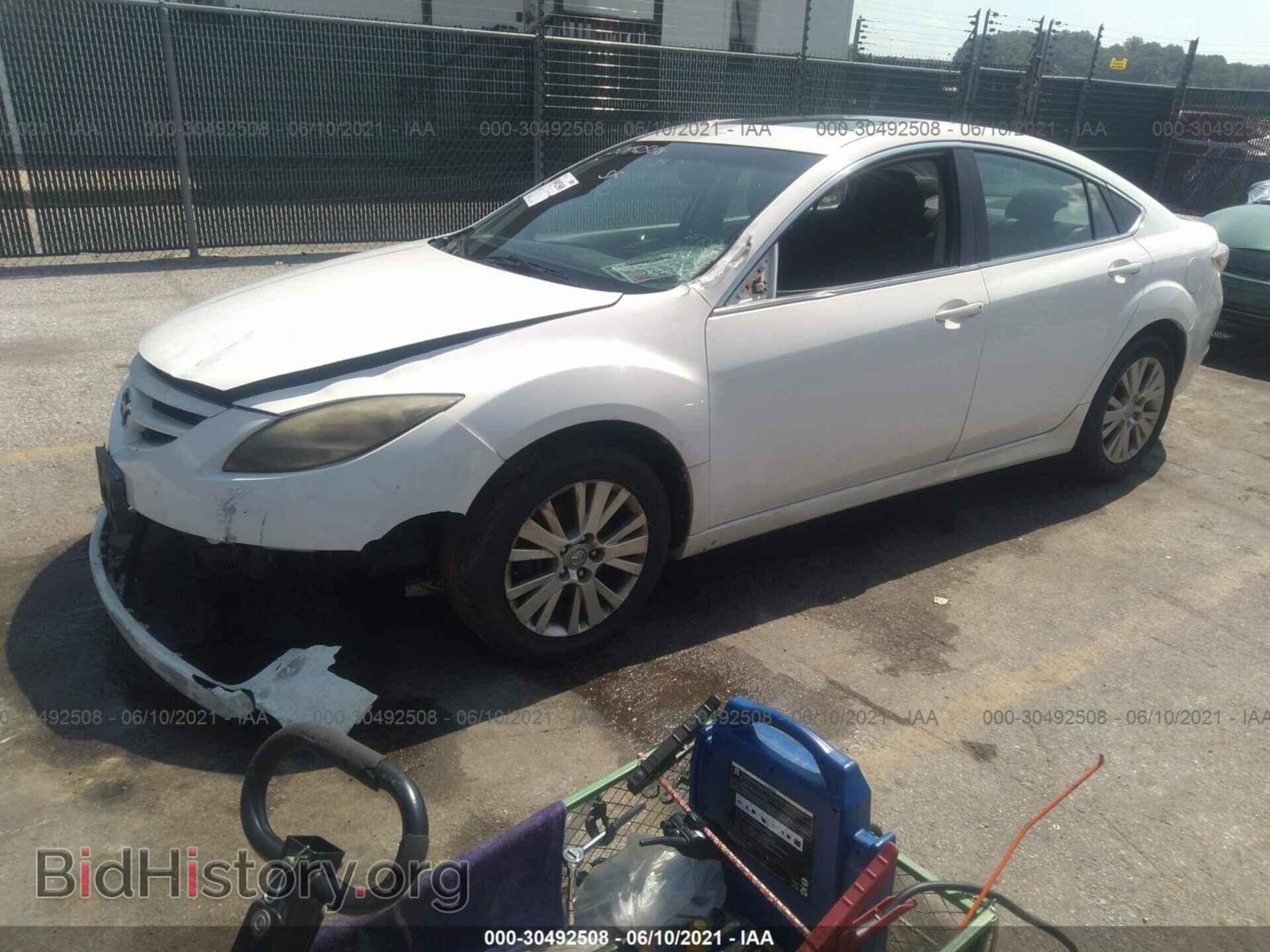2010 MAZDA MAZDA6 - VIN: 1YVHZ8CH4A5M51228 - Фото 2