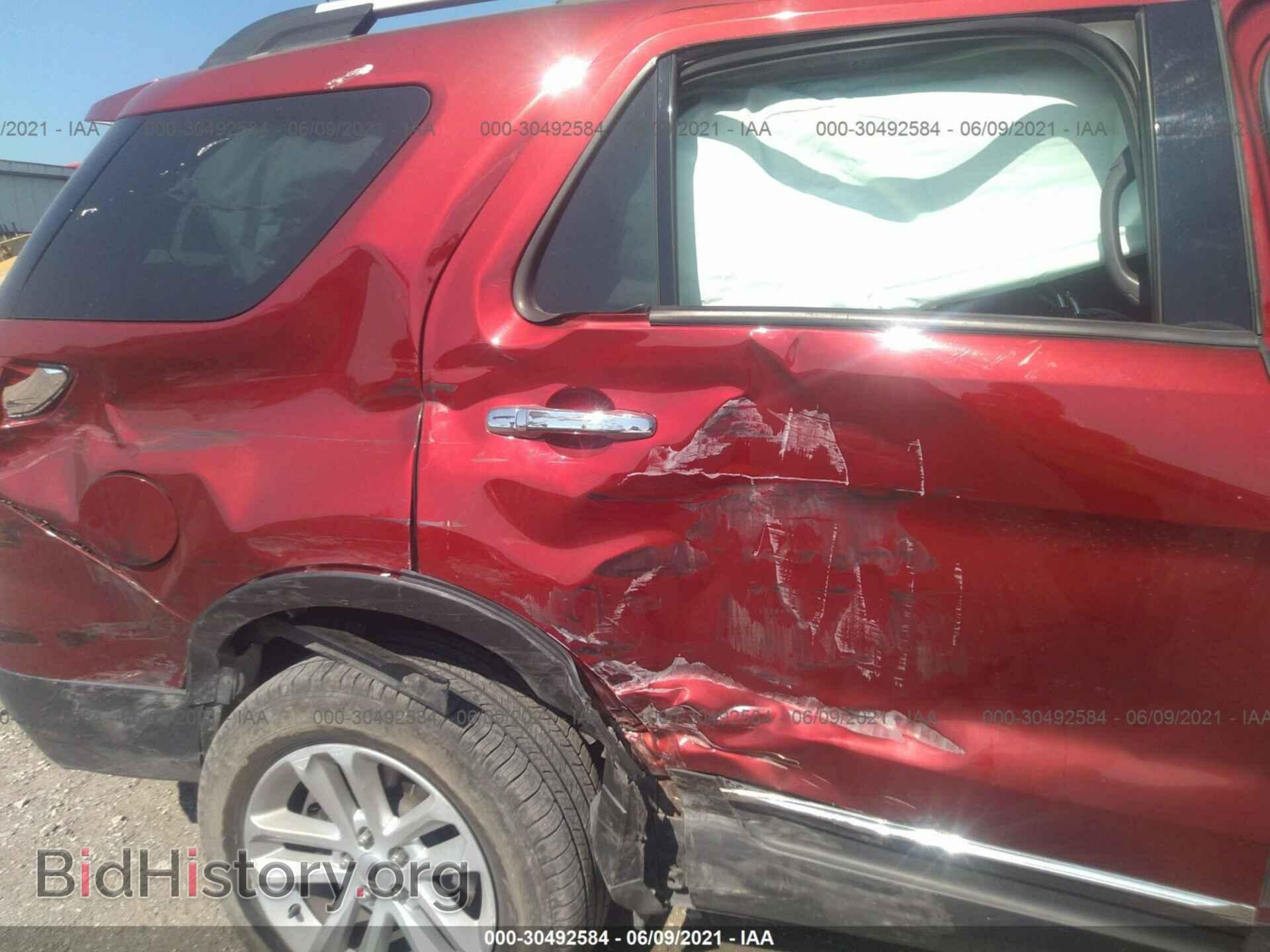 2013 FORD EXPLORER - VIN: 1FM5K8D8XDGA12325 - Фото 6