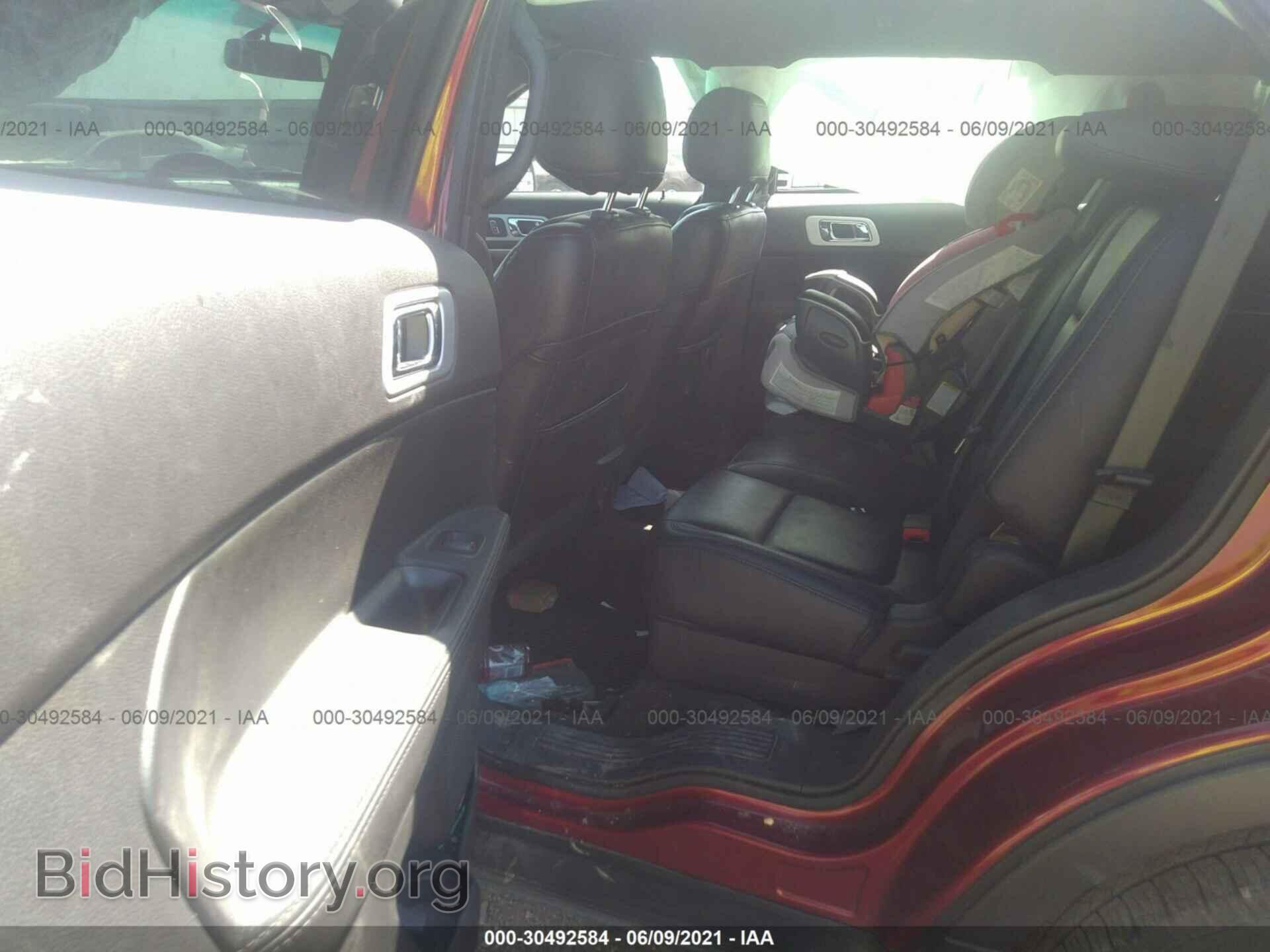 2013 FORD EXPLORER - VIN: 1FM5K8D8XDGA12325 - Фото 8