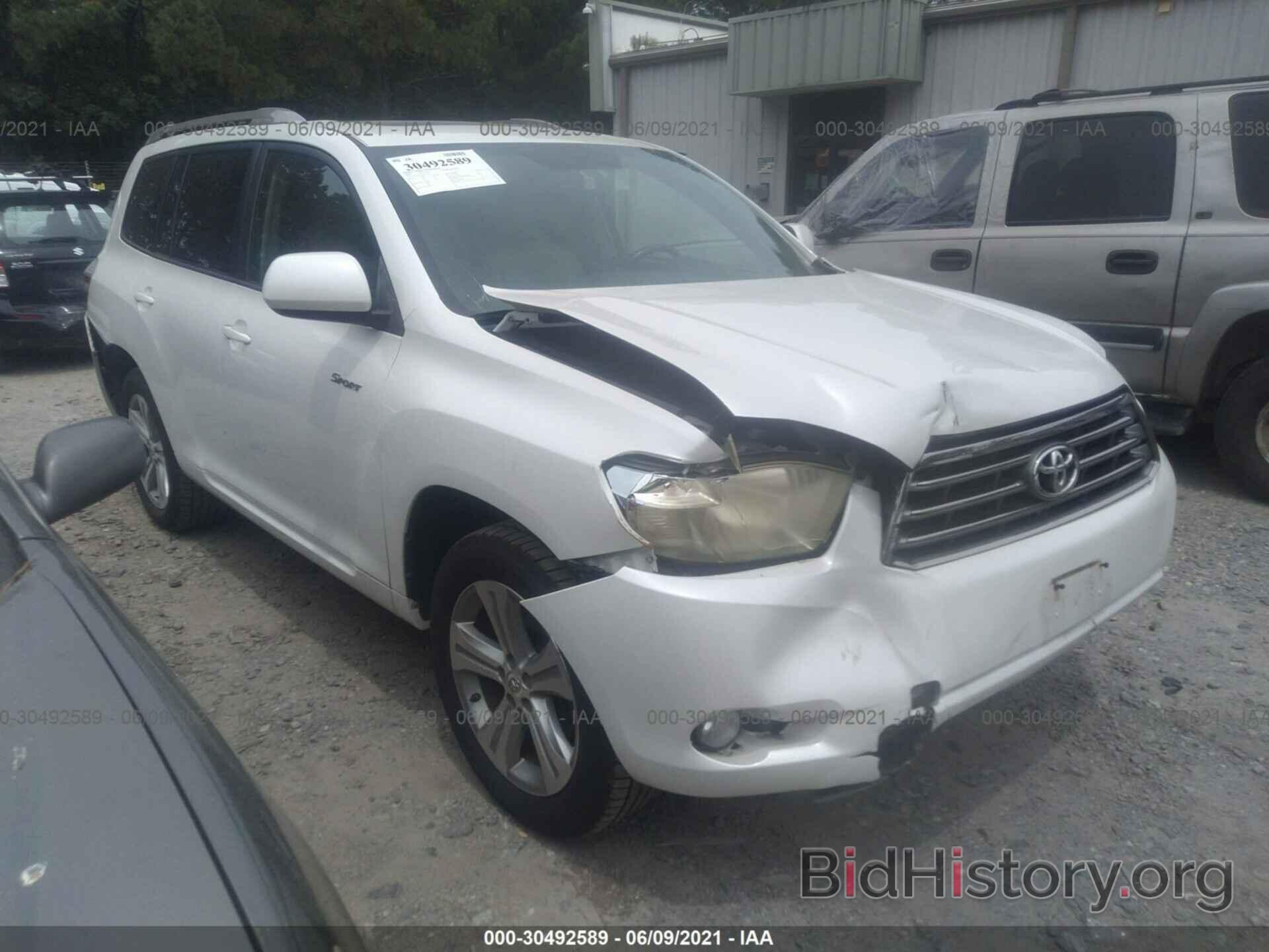 Photo JTEES43A992123949 - TOYOTA HIGHLANDER 2009