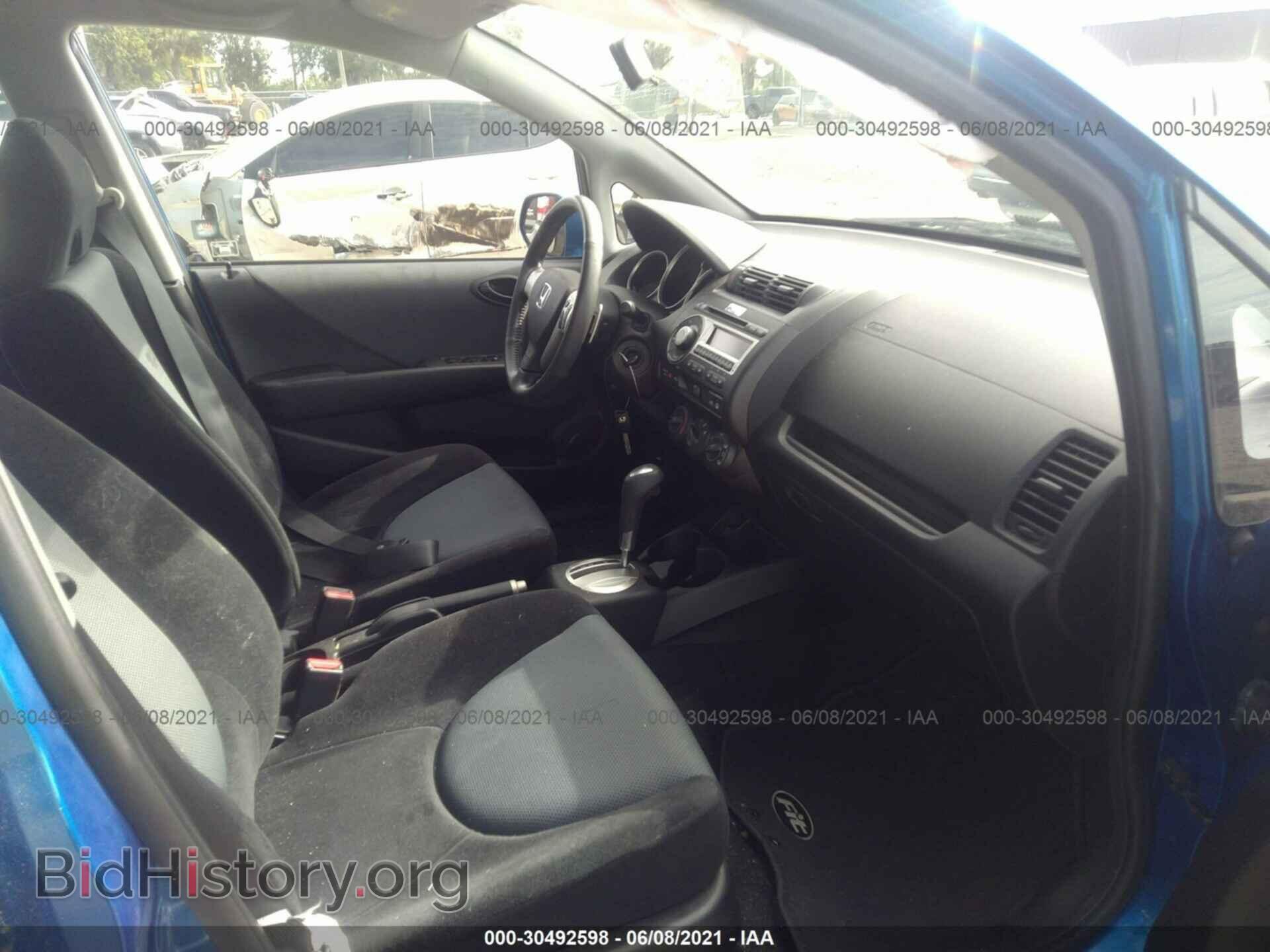 2007 HONDA FIT - VIN: JHMGD38657S008444 - Фото 5