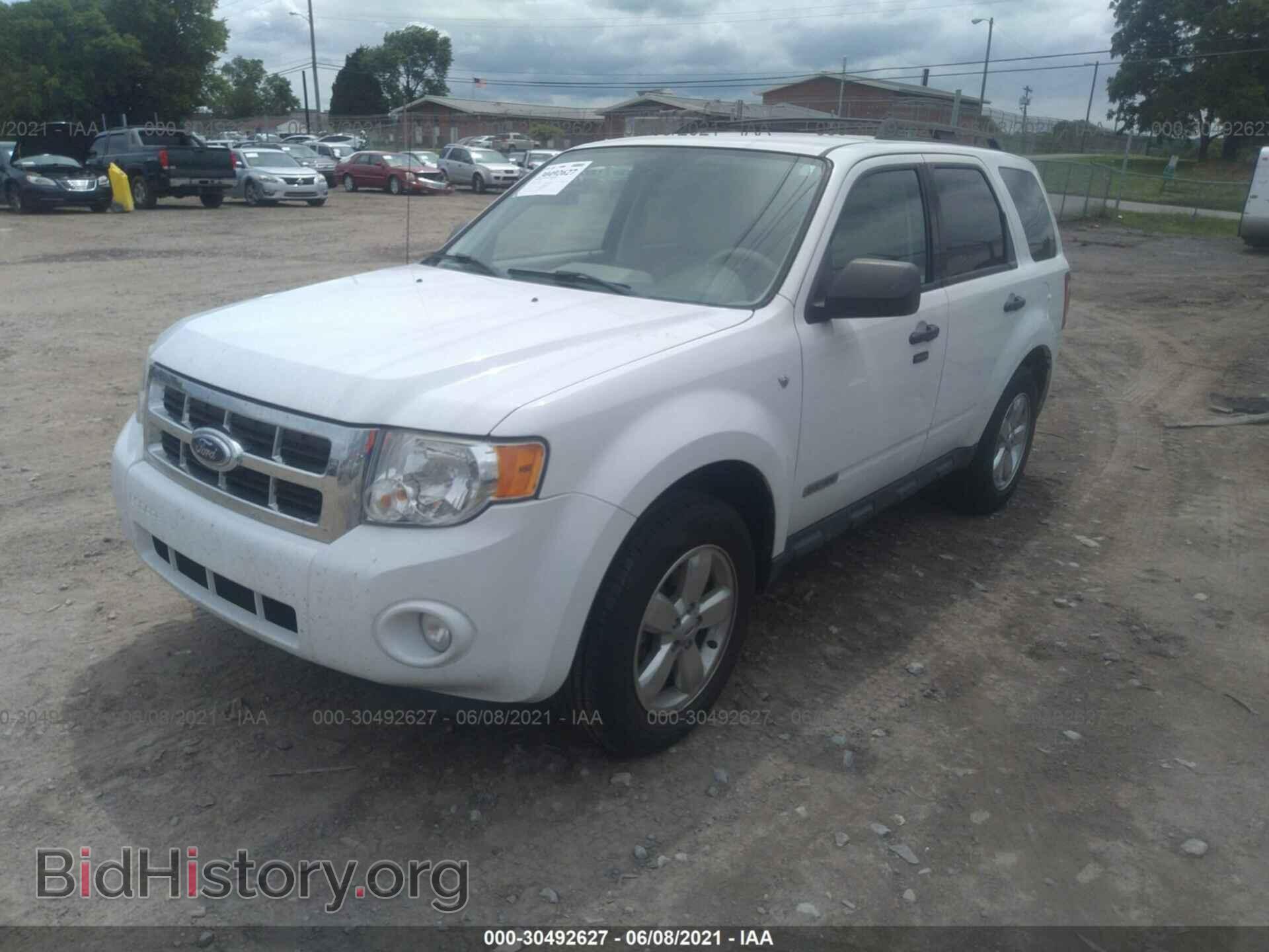 2008 FORD ESCAPE - VIN: 1FMCU03178KE51086 - Фото 2