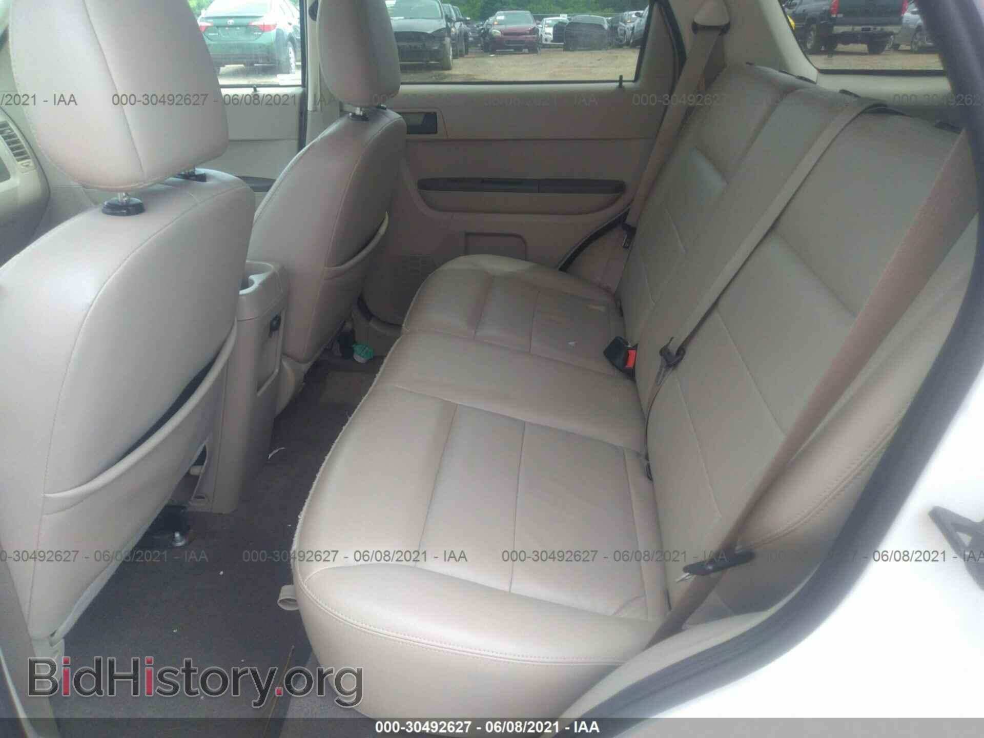 2008 FORD ESCAPE - VIN: 1FMCU03178KE51086 - Фото 8
