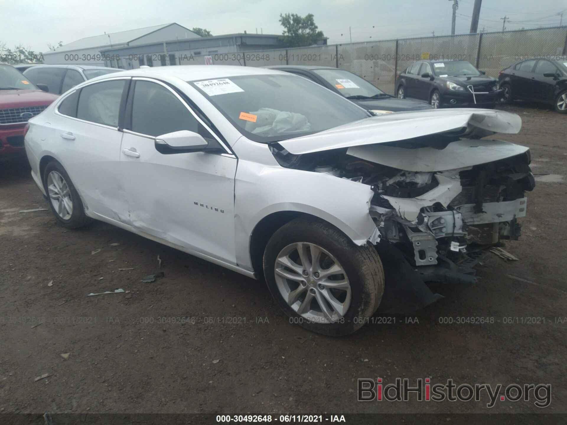 Photo 1G1ZE5ST8HF165924 - CHEVROLET MALIBU 2017