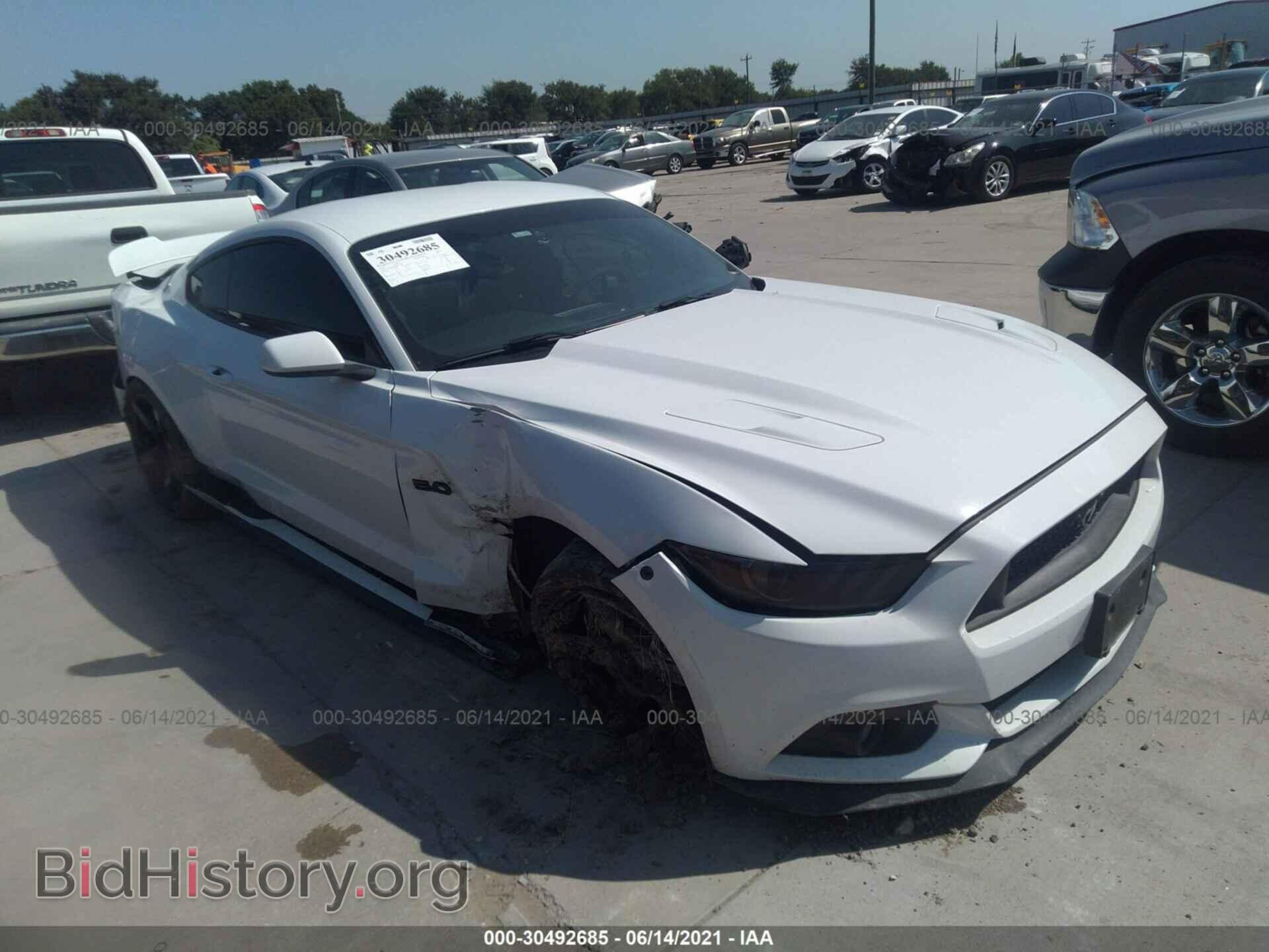Фотография 1FA6P8CF9F5426453 - FORD MUSTANG 2015