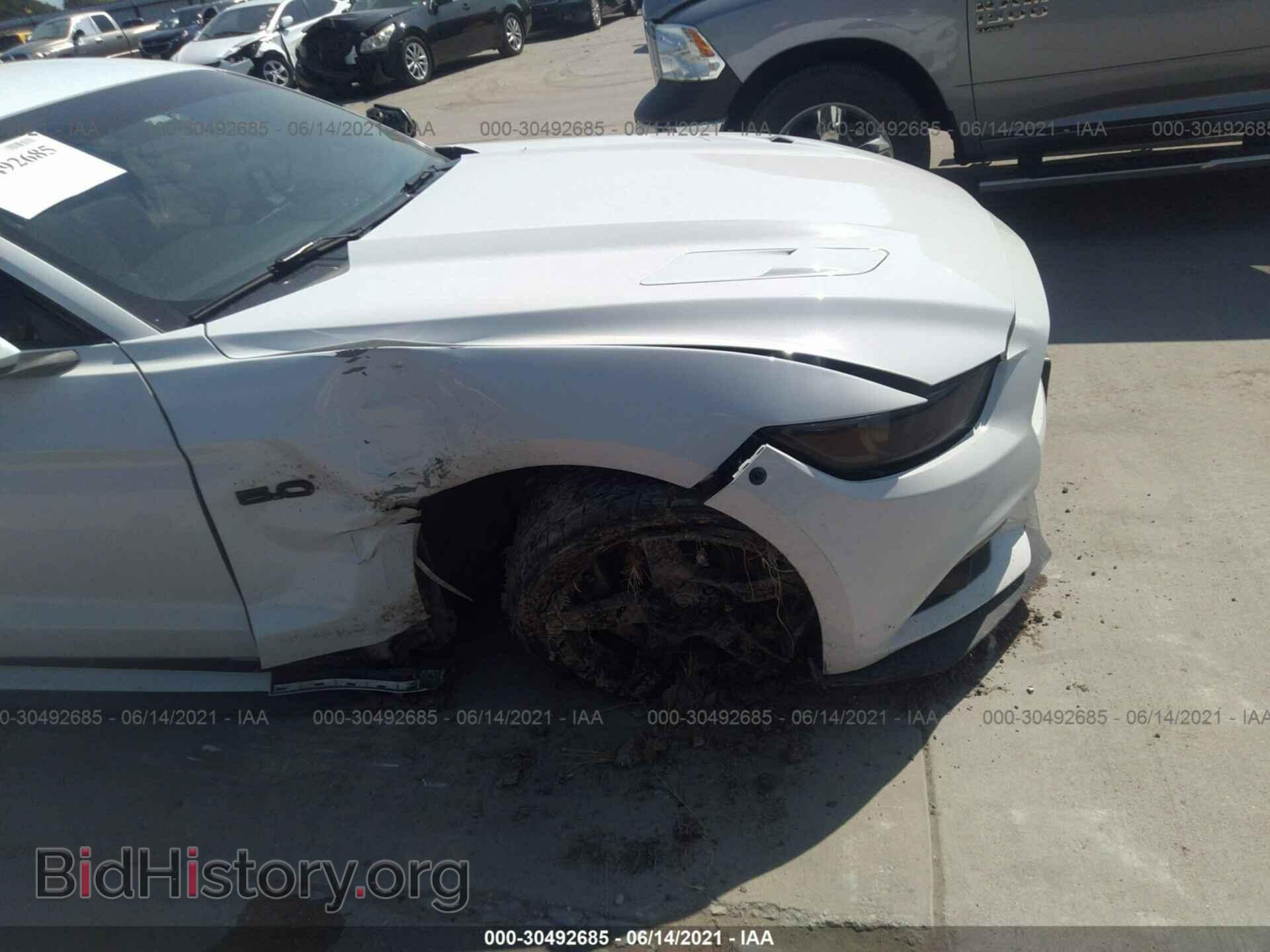 2015 FORD MUSTANG - VIN: 1FA6P8CF9F5426453 - Фото 6