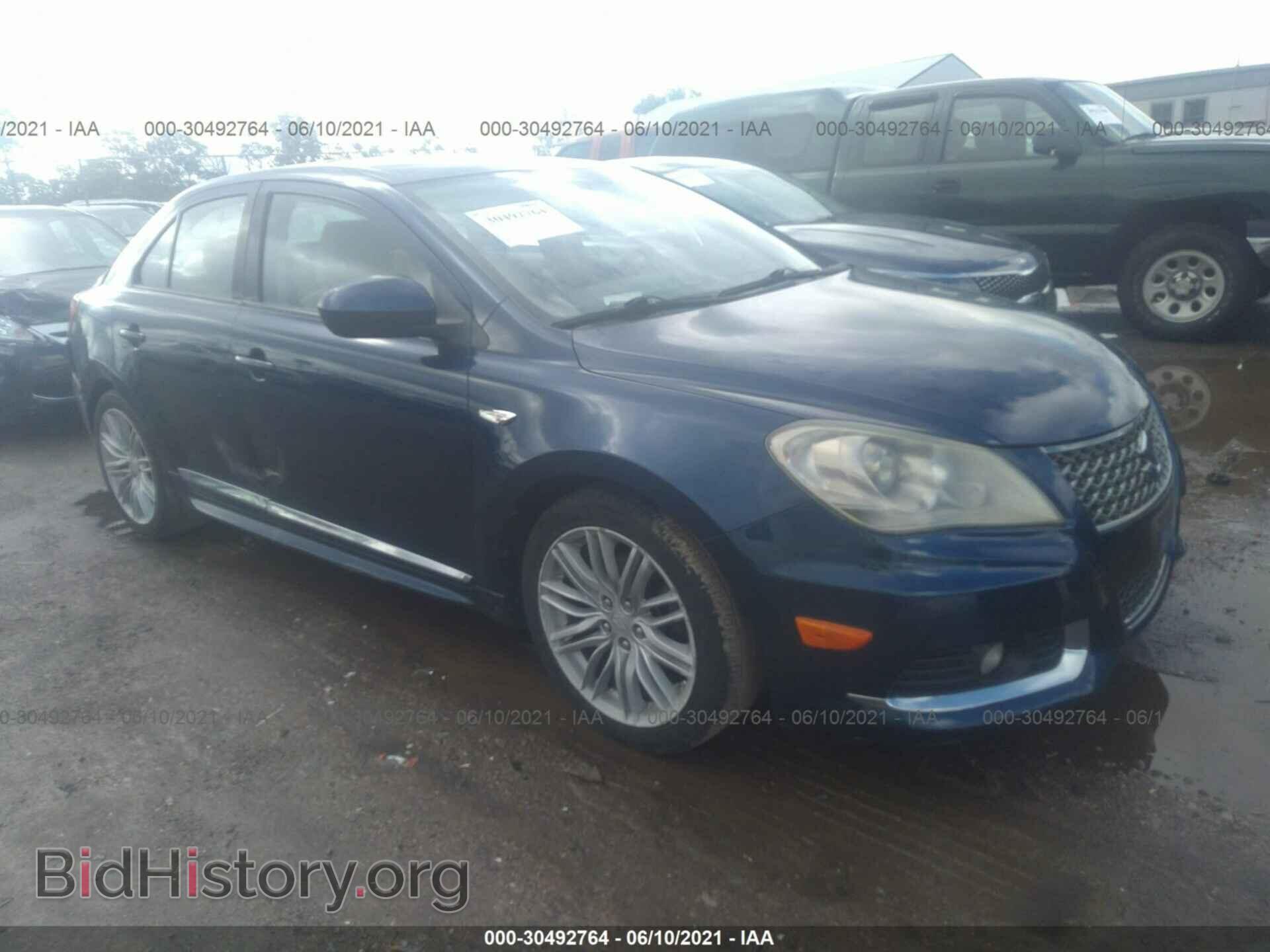 Photo JS2RF9A80C6100508 - SUZUKI KIZASHI 2012