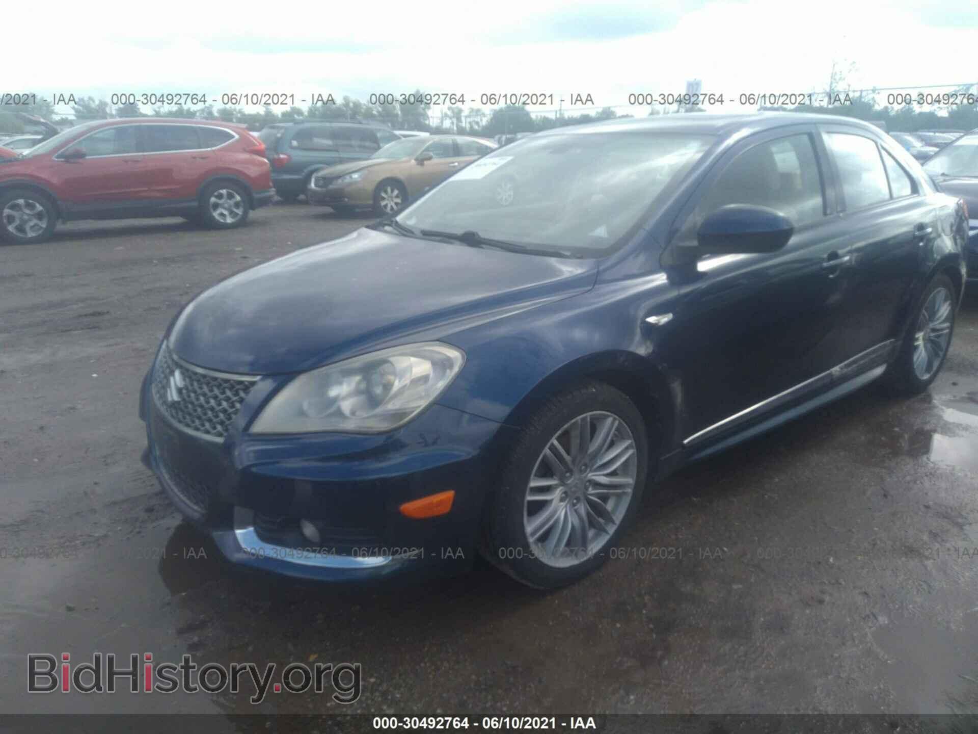 2012 SUZUKI KIZASHI - VIN: JS2RF9A80C6100508 - Фото 2