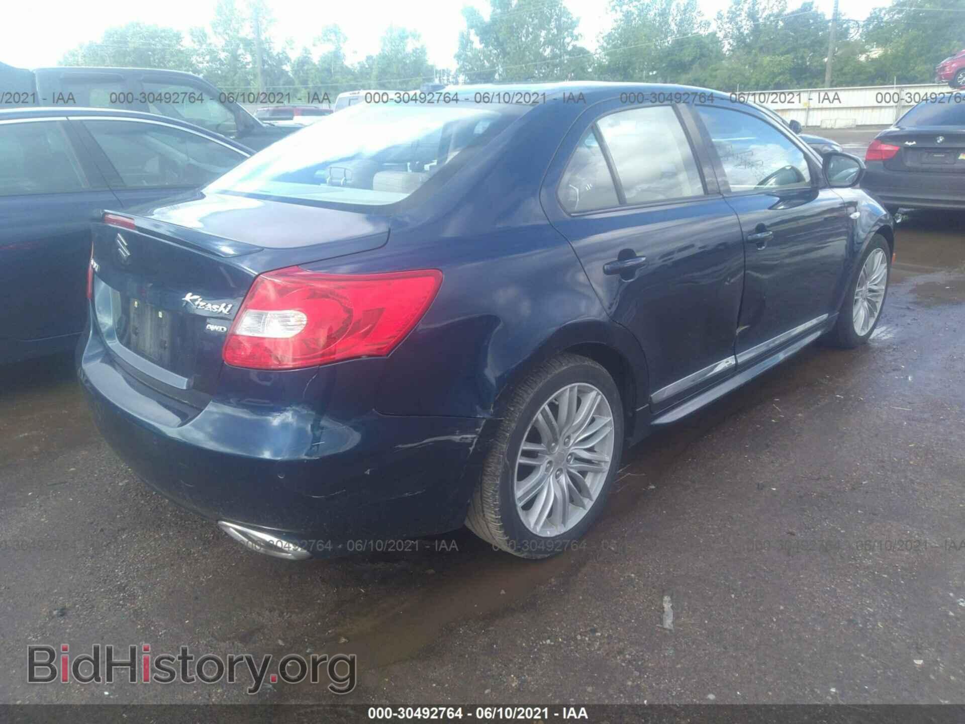 2012 SUZUKI KIZASHI - VIN: JS2RF9A80C6100508 - Фото 4