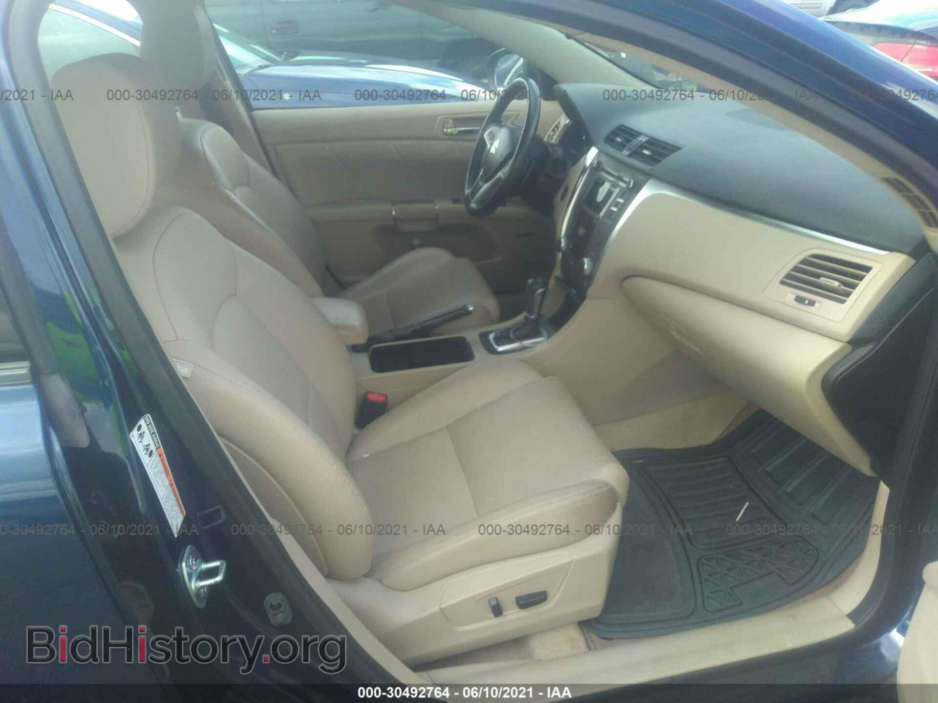 2012 SUZUKI KIZASHI - VIN: JS2RF9A80C6100508 - Фото 5