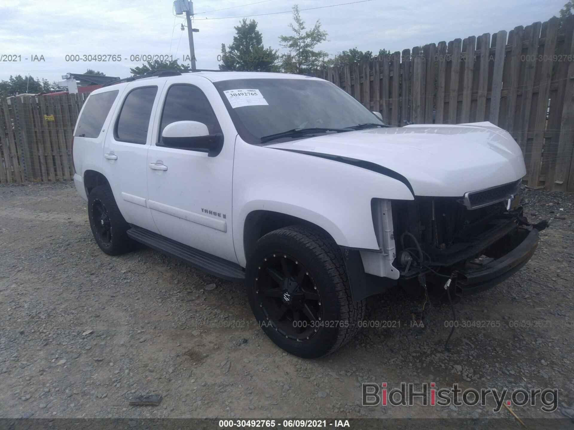 Photo 1GNFC13J77R142693 - CHEVROLET TAHOE 2007