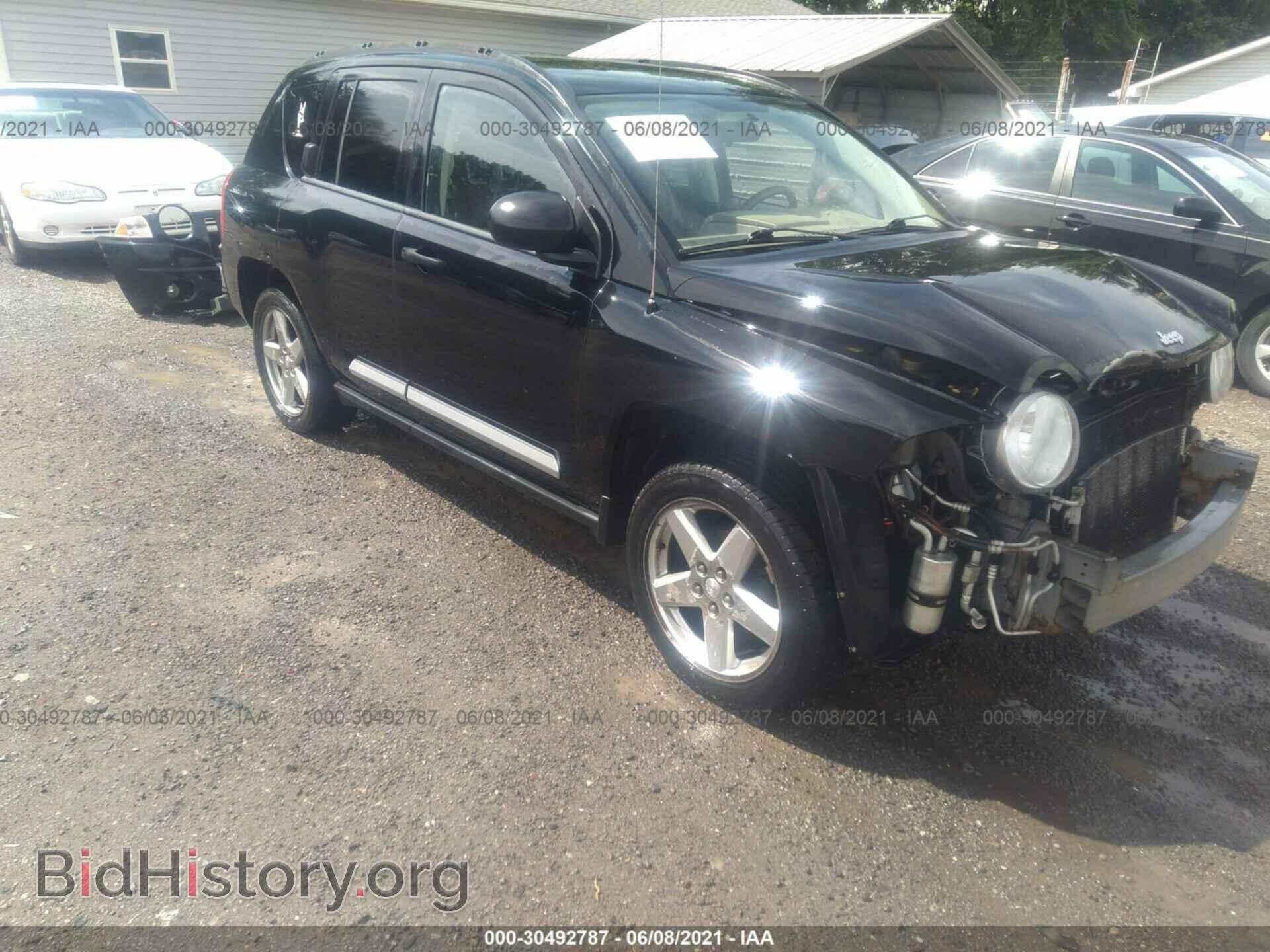 Фотография 1J8FF57W37D241482 - JEEP COMPASS 2007