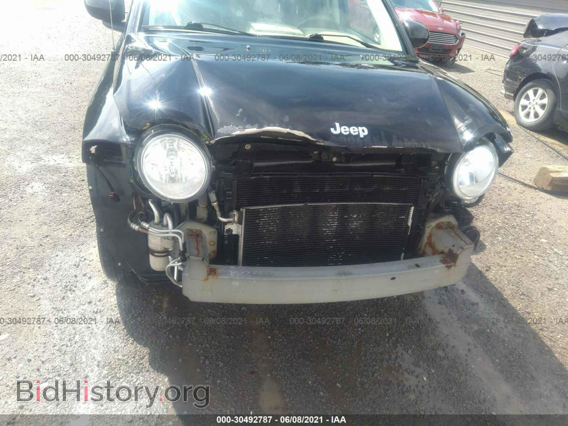 2007 JEEP COMPASS - VIN: 1J8FF57W37D241482 - Фото 6