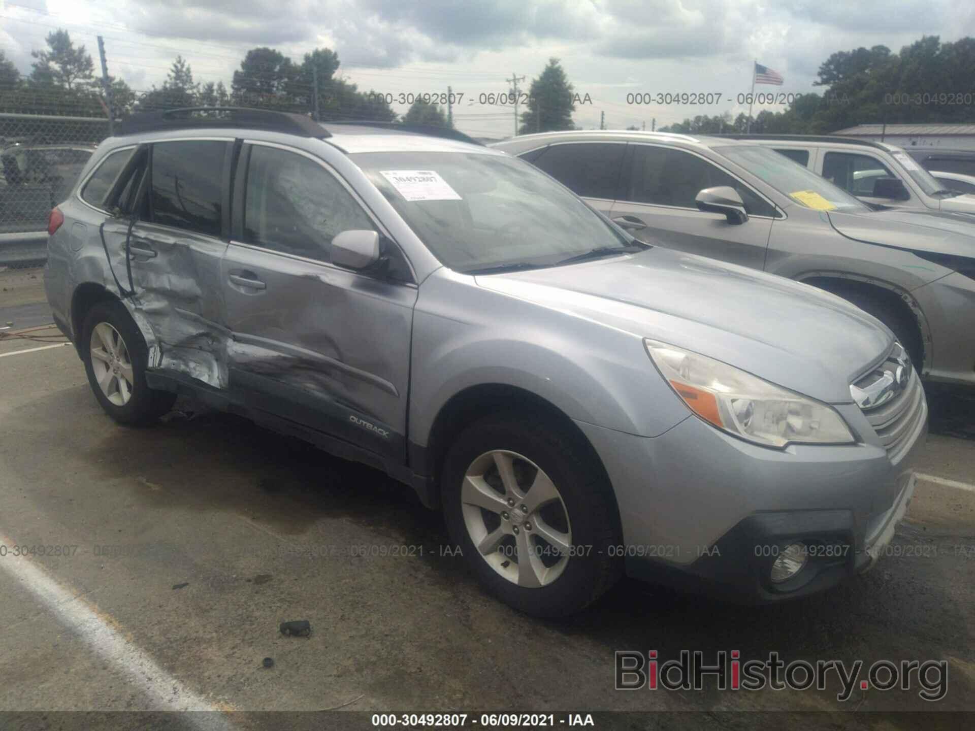 Photo 4S4BRDPC7D2211708 - SUBARU OUTBACK 2013