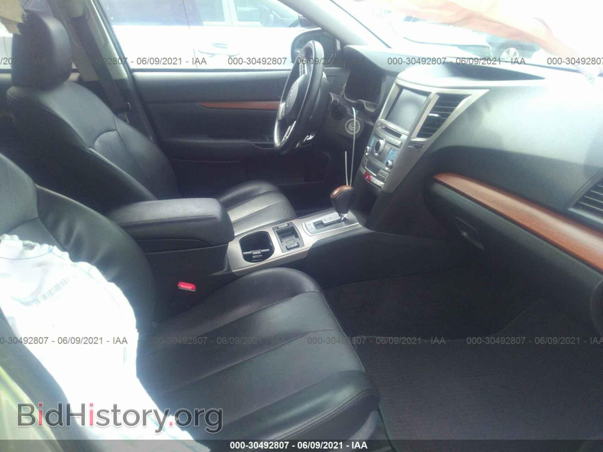 2013 SUBARU OUTBACK - VIN: 4S4BRDPC7D2211708 - Photo 5