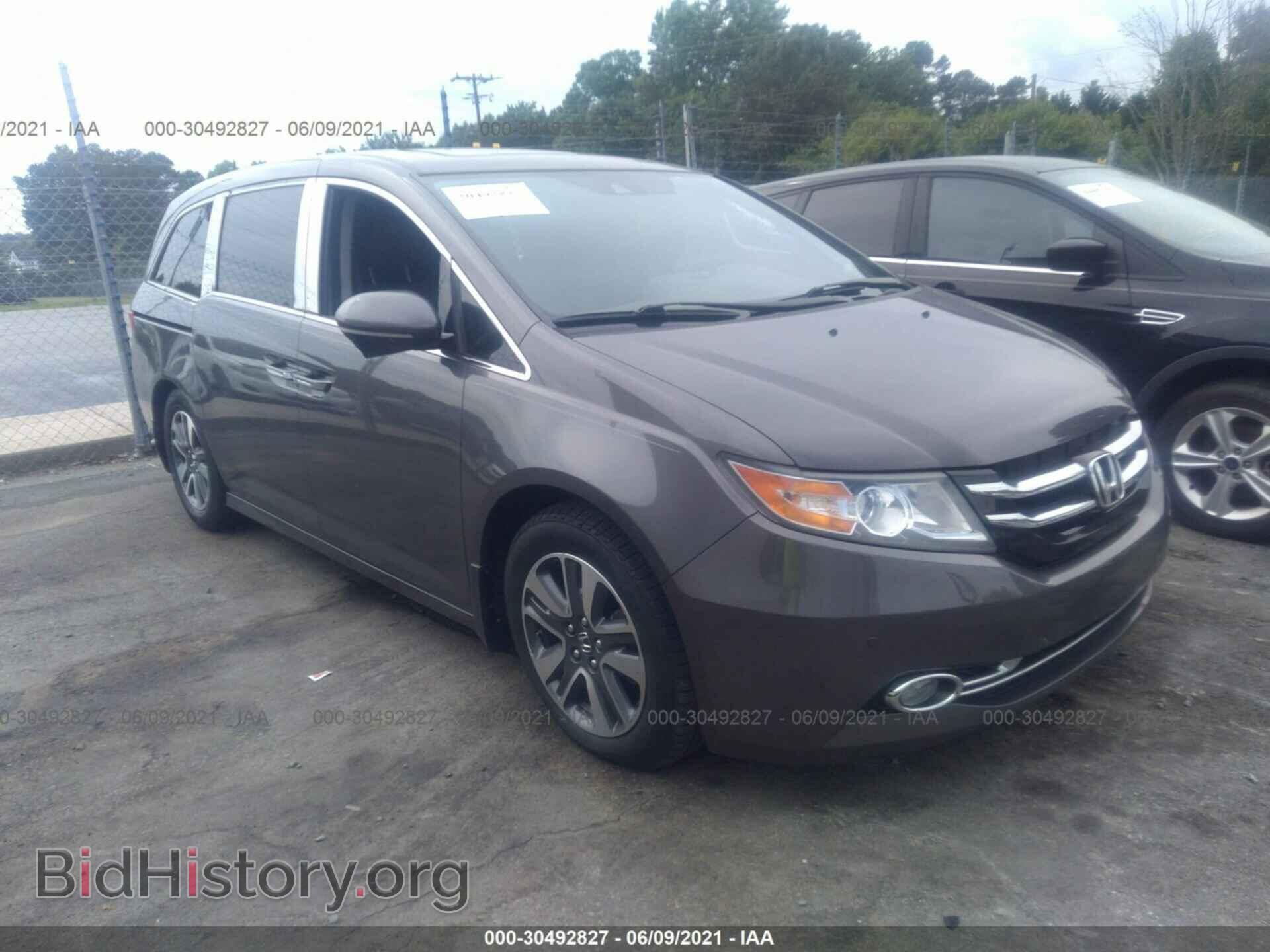 Photo 5FNRL5H90EB031515 - HONDA ODYSSEY 2014