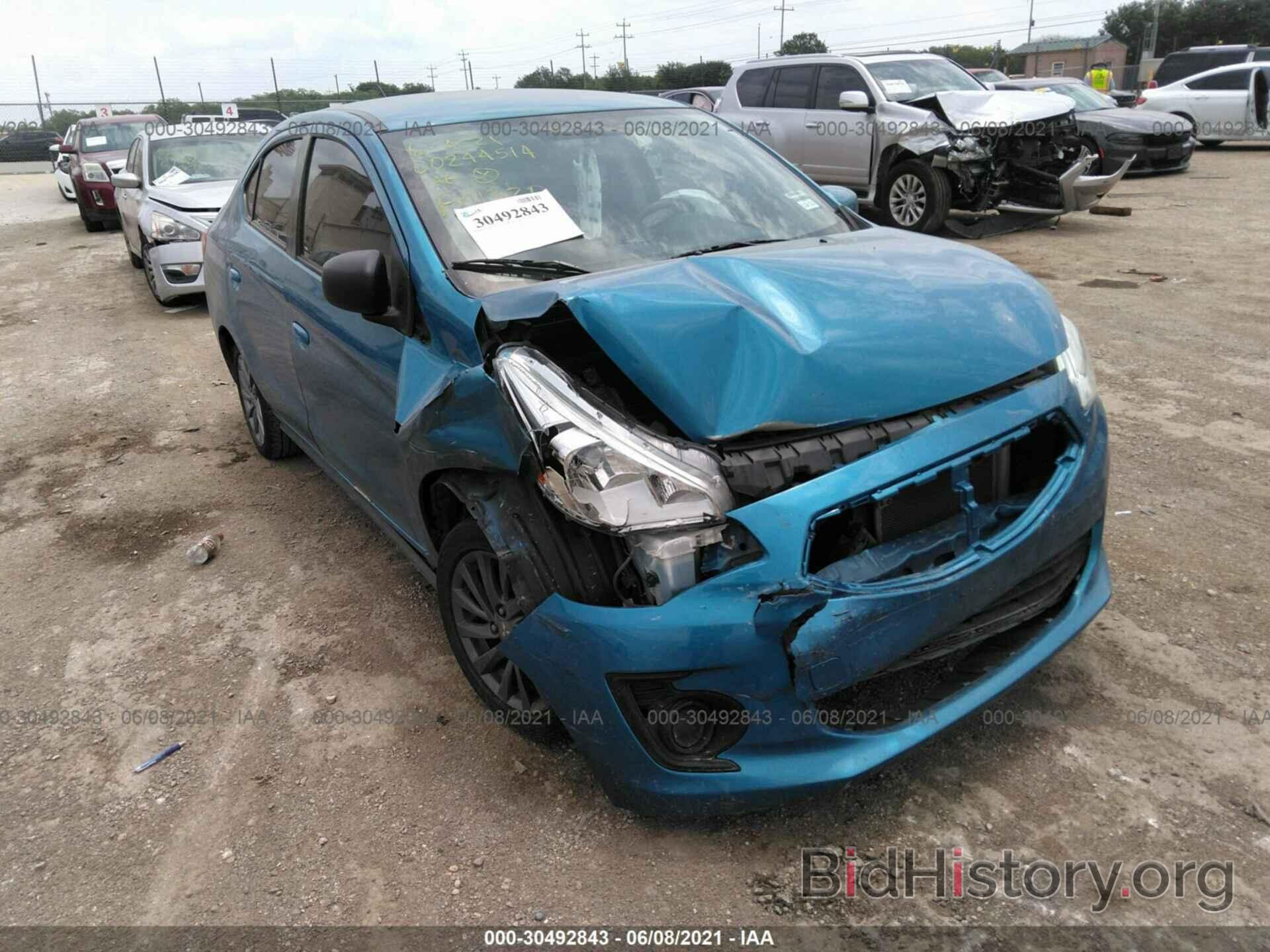 Photo ML32F3FJ8KHF01320 - MITSUBISHI MIRAGE G4 2019