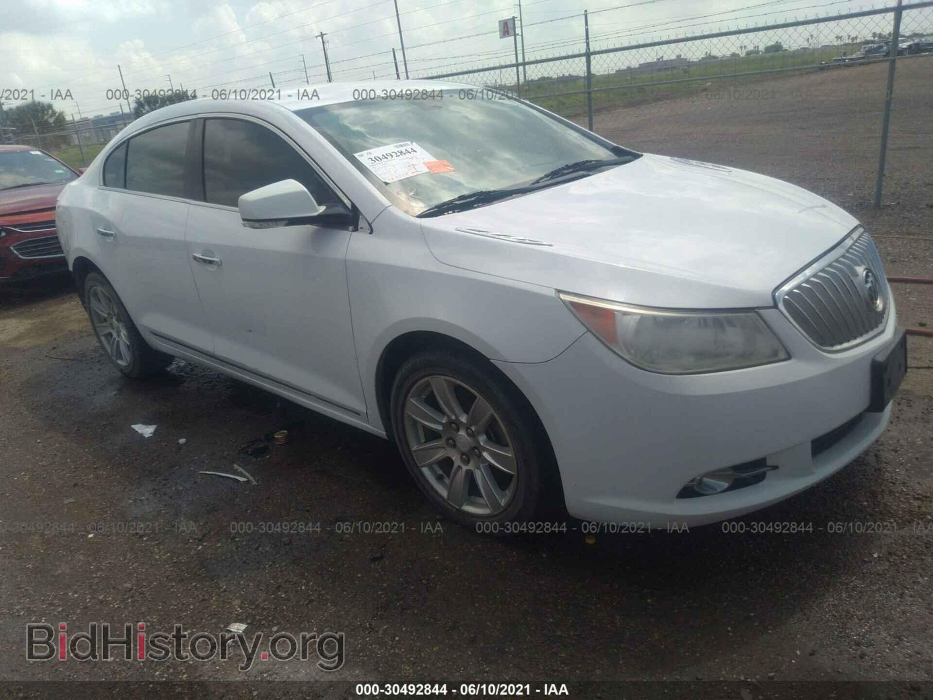 Фотография 1G4GC5E32CF152252 - BUICK LACROSSE 2012