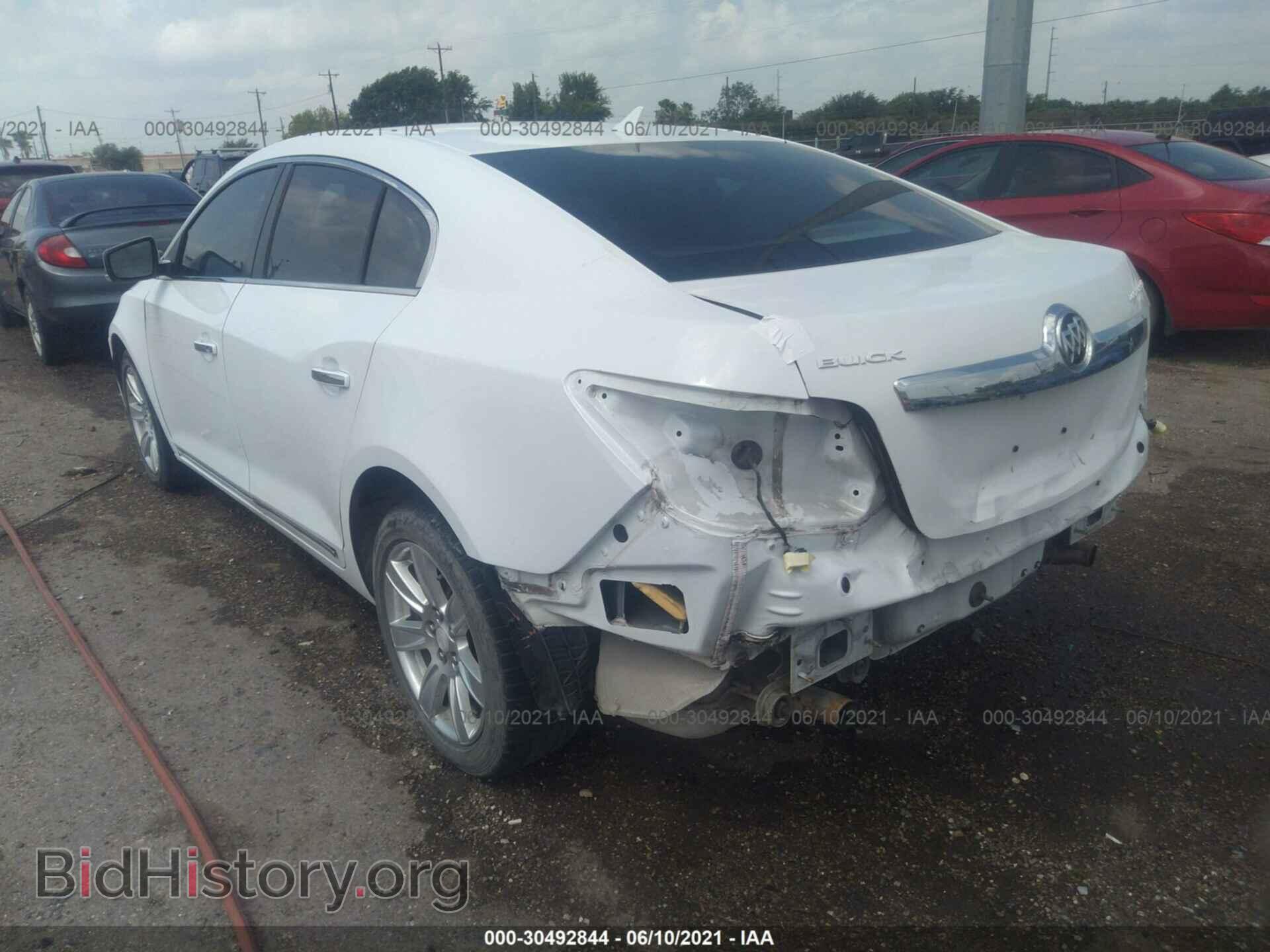 2012 BUICK LACROSSE - VIN: 1G4GC5E32CF152252 - Фото 3