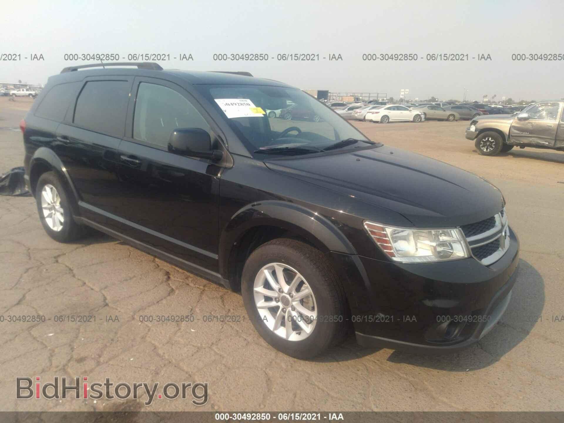 Фотография 3C4PDCBG0DT529875 - DODGE JOURNEY 2013