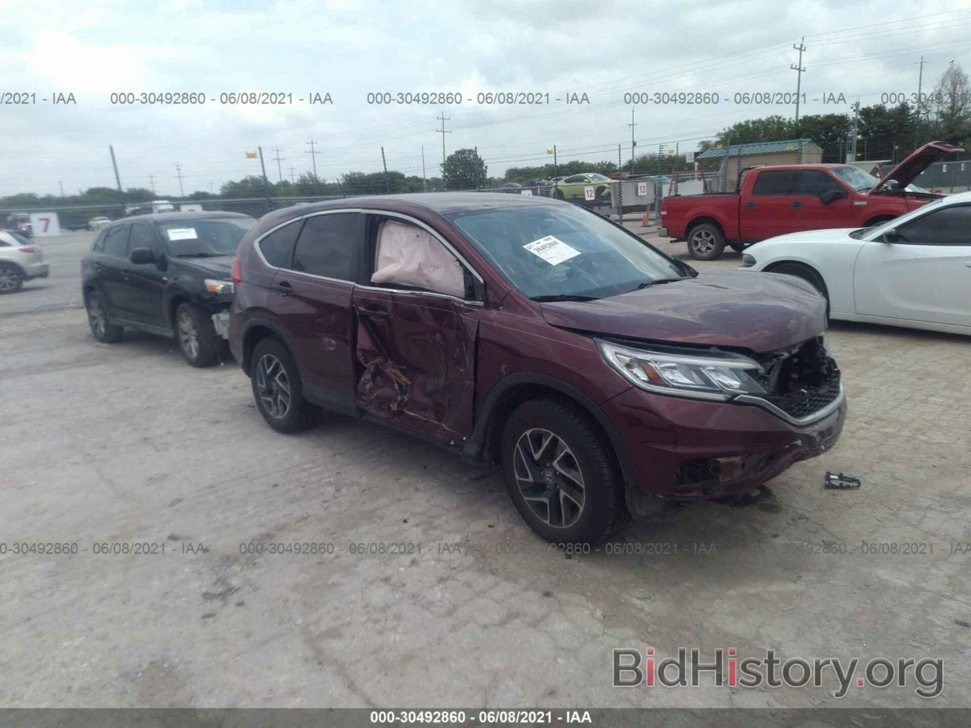 Photo 2HKRM3H42GH537745 - HONDA CR-V 2016