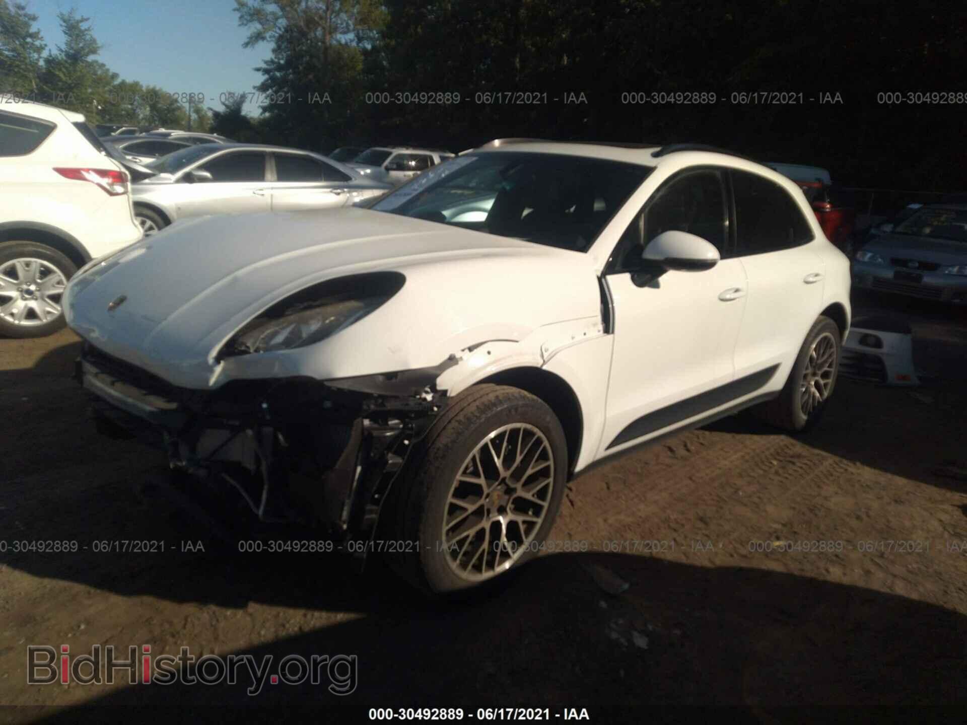 2015 PORSCHE MACAN - VIN: WP1AB2A56FLB54366 - Фото 2