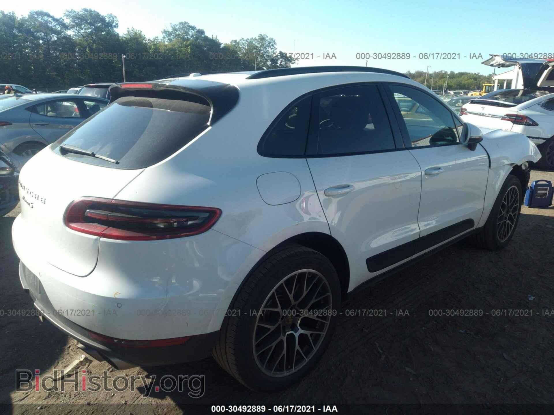2015 PORSCHE MACAN - VIN: WP1AB2A56FLB54366 - Фото 4