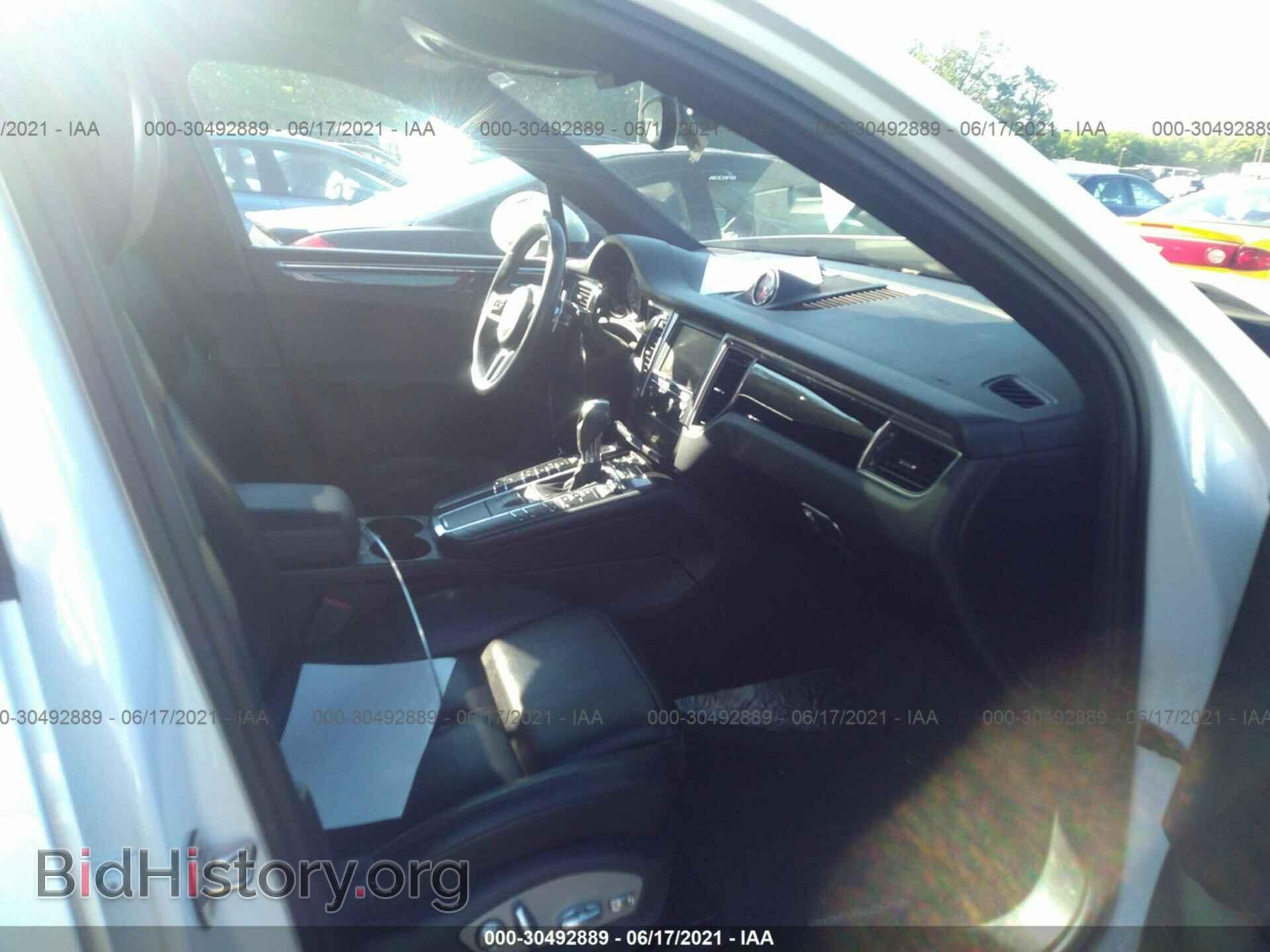 2015 PORSCHE MACAN - VIN: WP1AB2A56FLB54366 - Фото 5