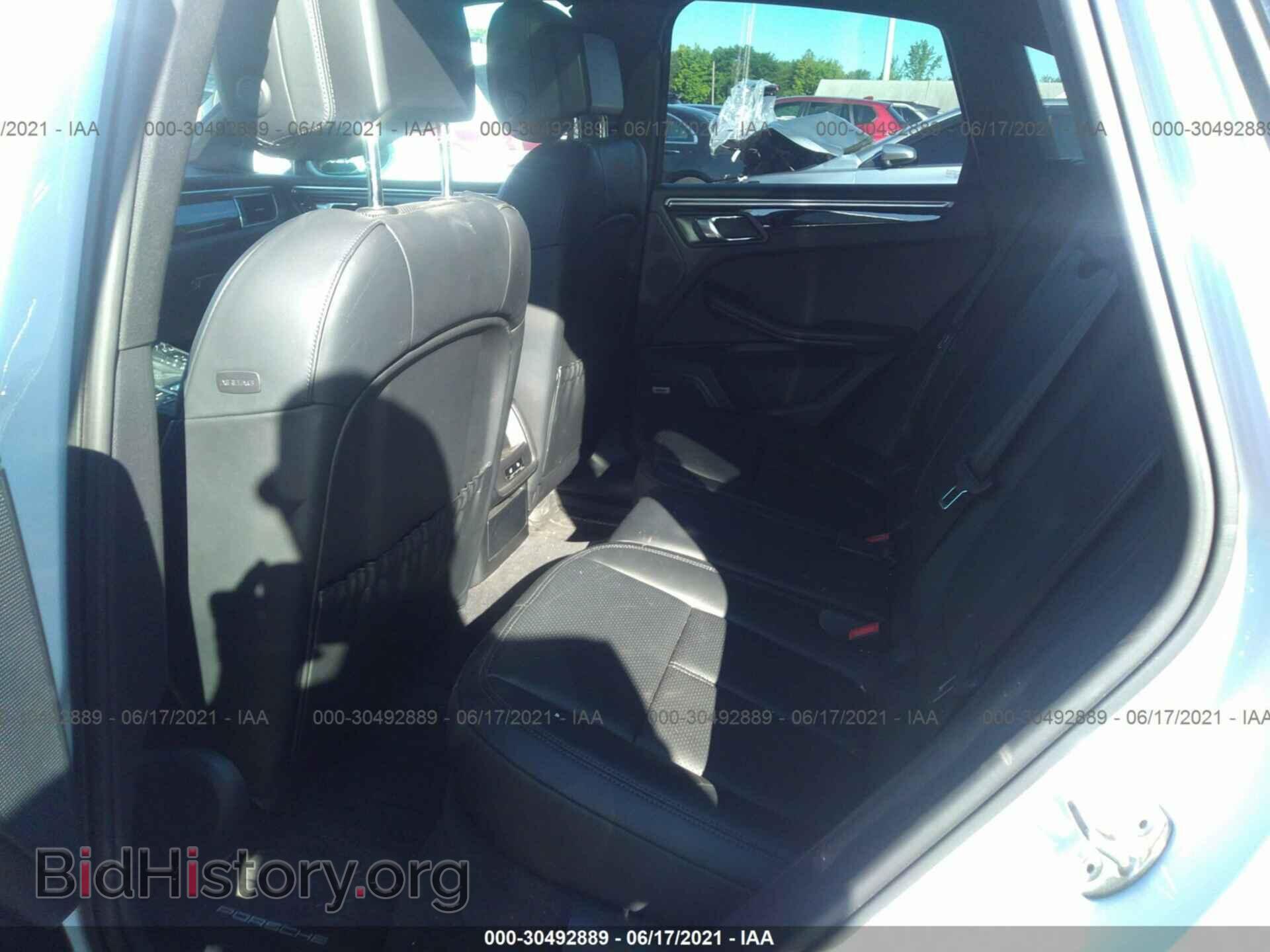 2015 PORSCHE MACAN - VIN: WP1AB2A56FLB54366 - Фото 8