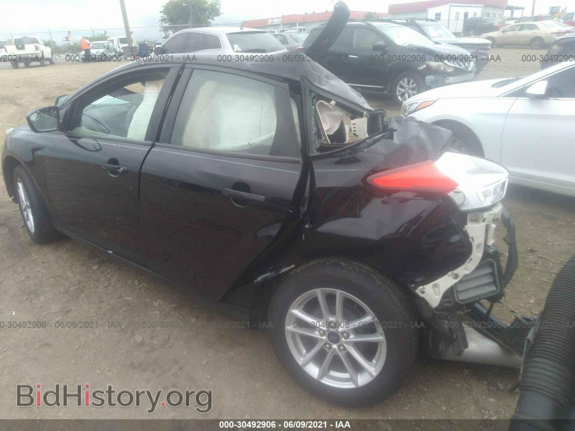 2016 FORD FOCUS - VIN: 1FADP3K20GL245568 - Фото 3