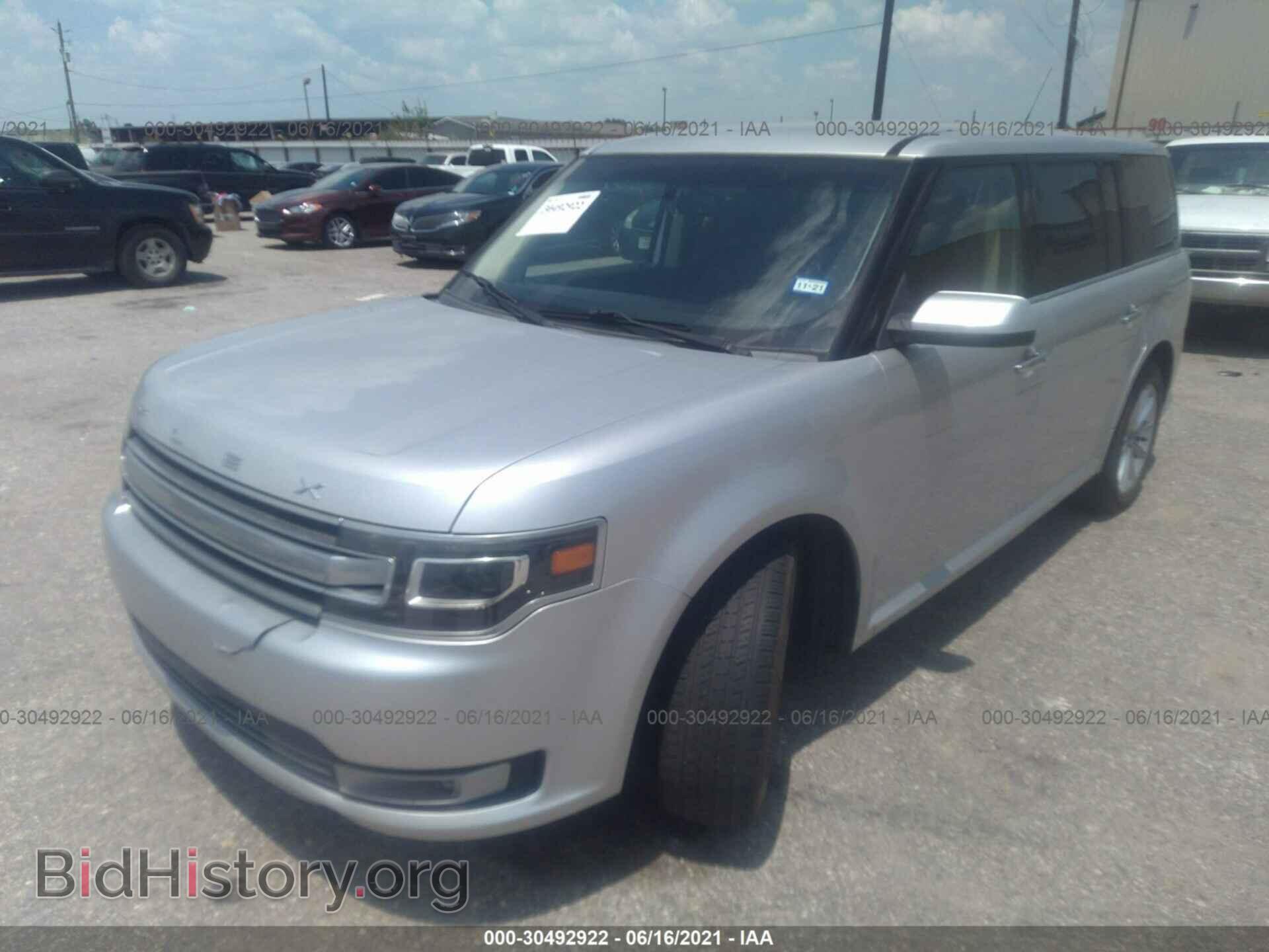 2013 FORD FLEX - VIN: 2FMGK5D81DBD12009 - Photo 2