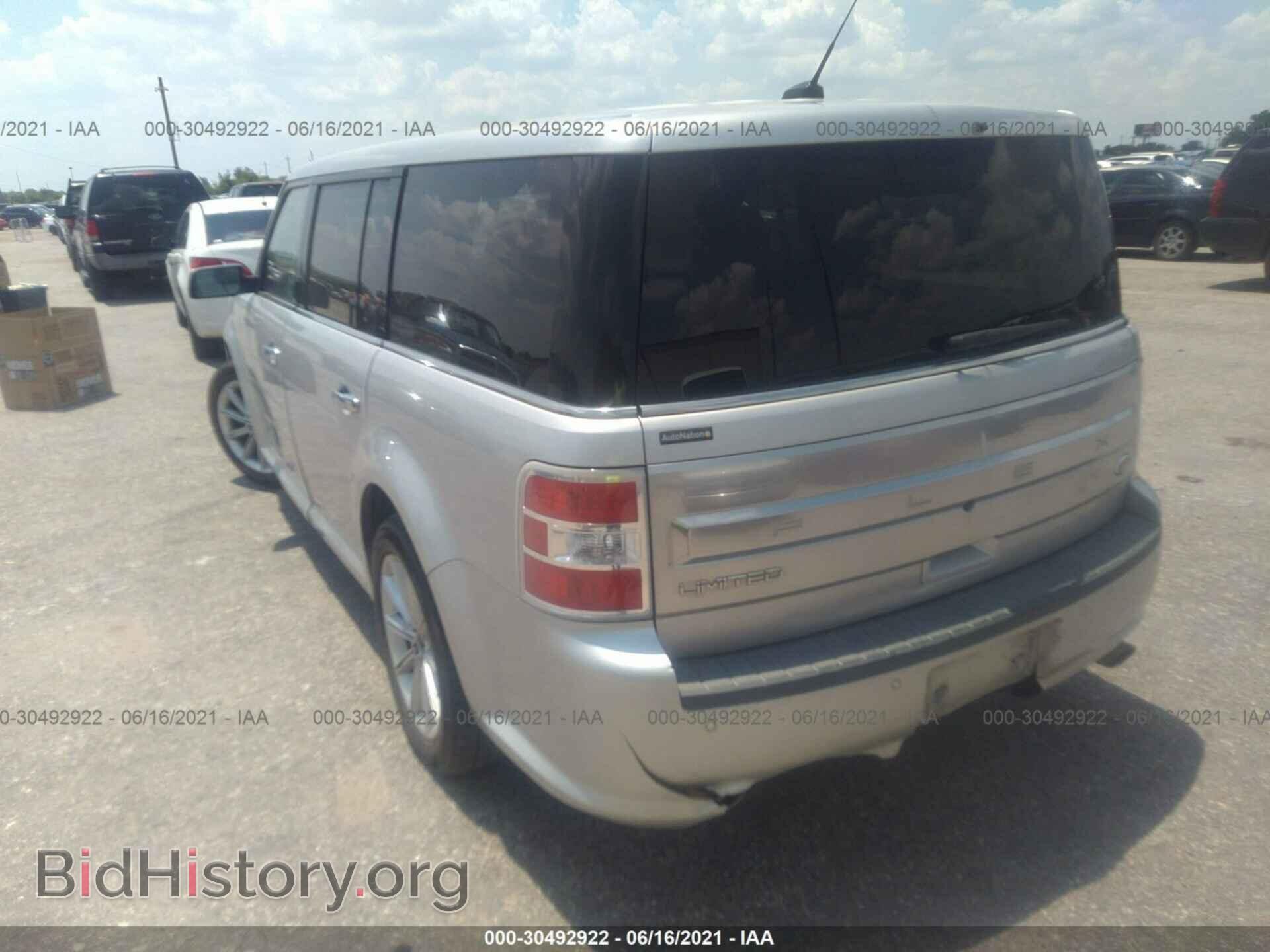 2013 FORD FLEX - VIN: 2FMGK5D81DBD12009 - Photo 3