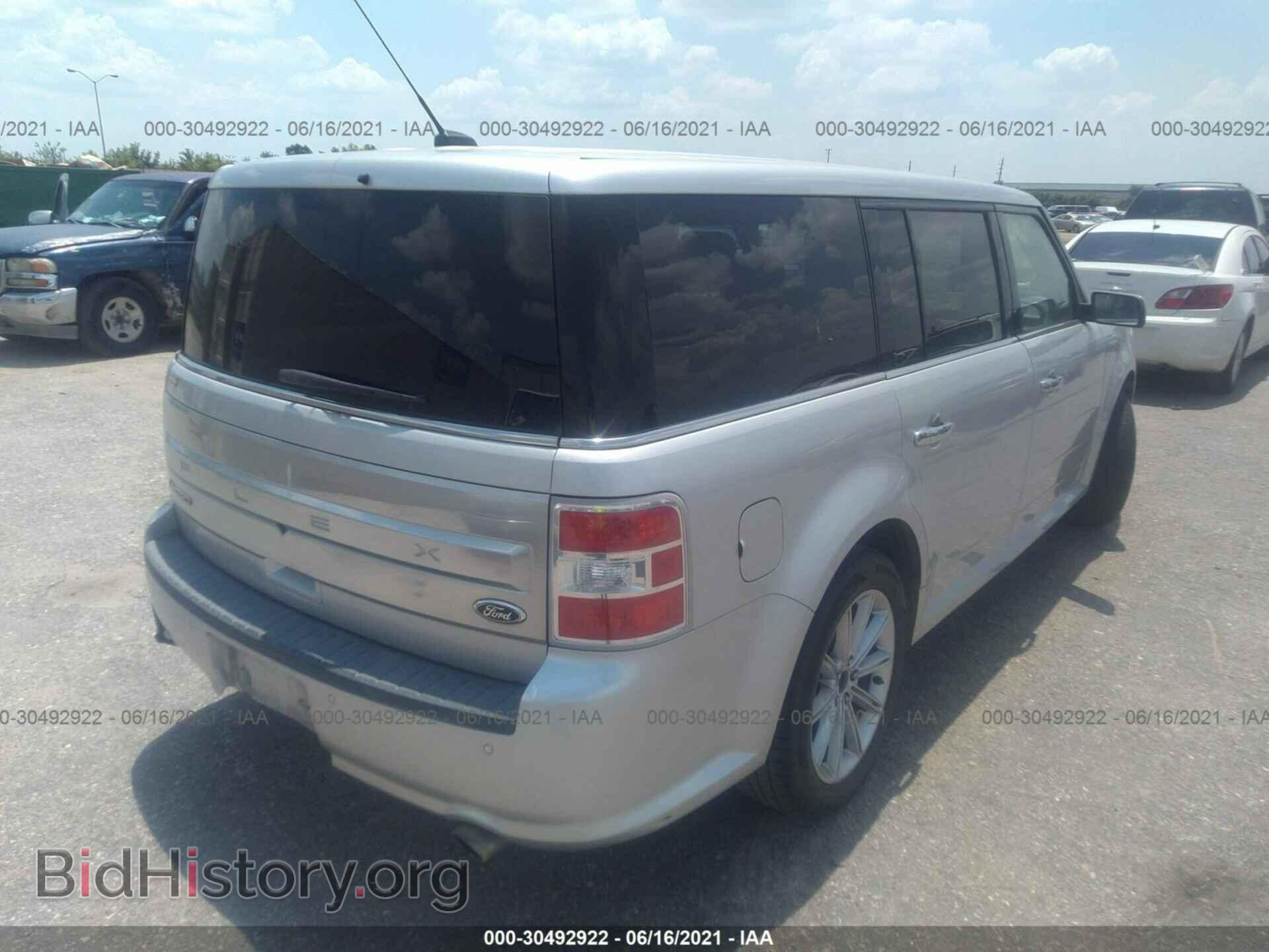 2013 FORD FLEX - VIN: 2FMGK5D81DBD12009 - Photo 4