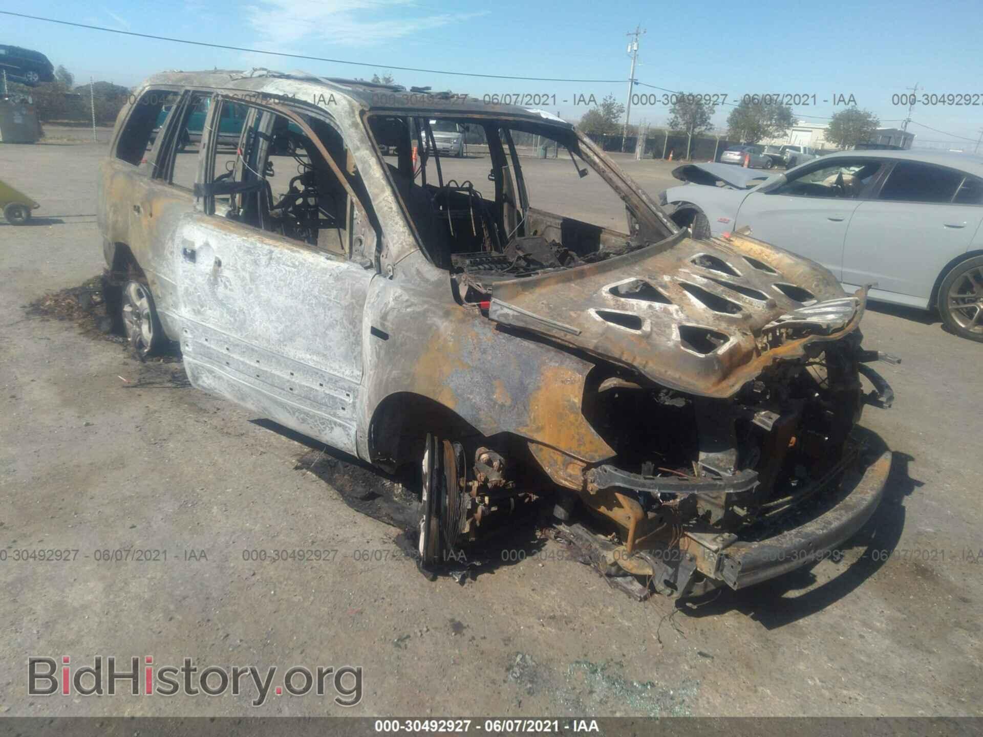 Photo 2HKYF18637H526586 - HONDA PILOT 2007