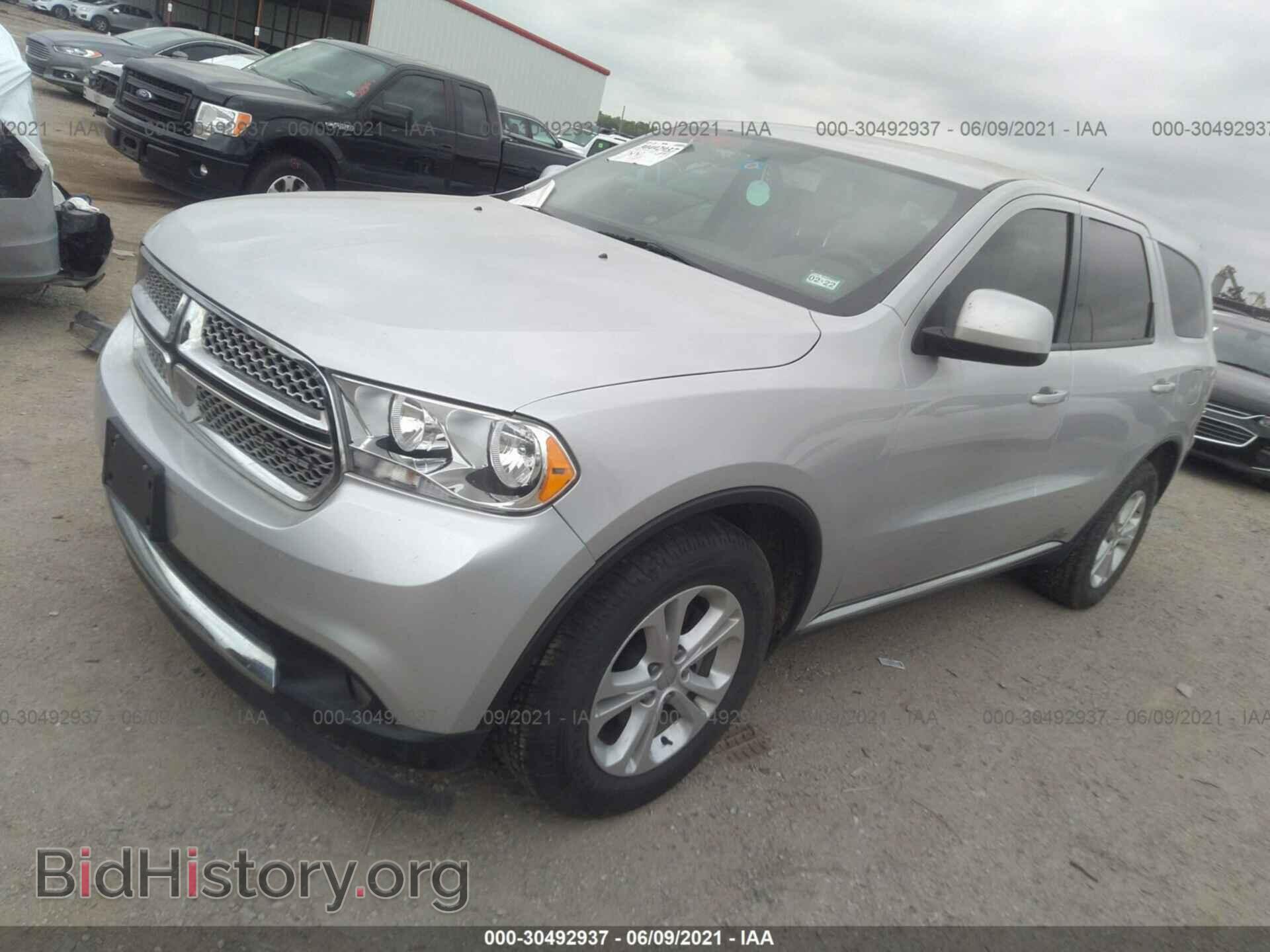 2011 DODGE DURANGO - VIN: 1D4RD2GG0BC692727 - Photo 2