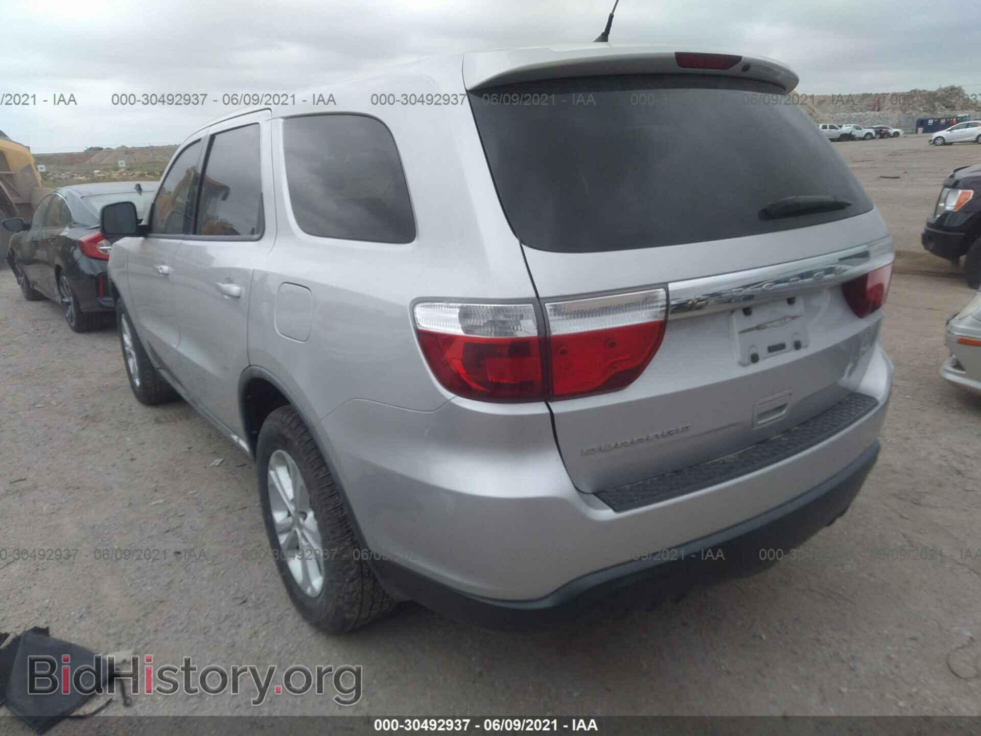 2011 DODGE DURANGO - VIN: 1D4RD2GG0BC692727 - Photo 3