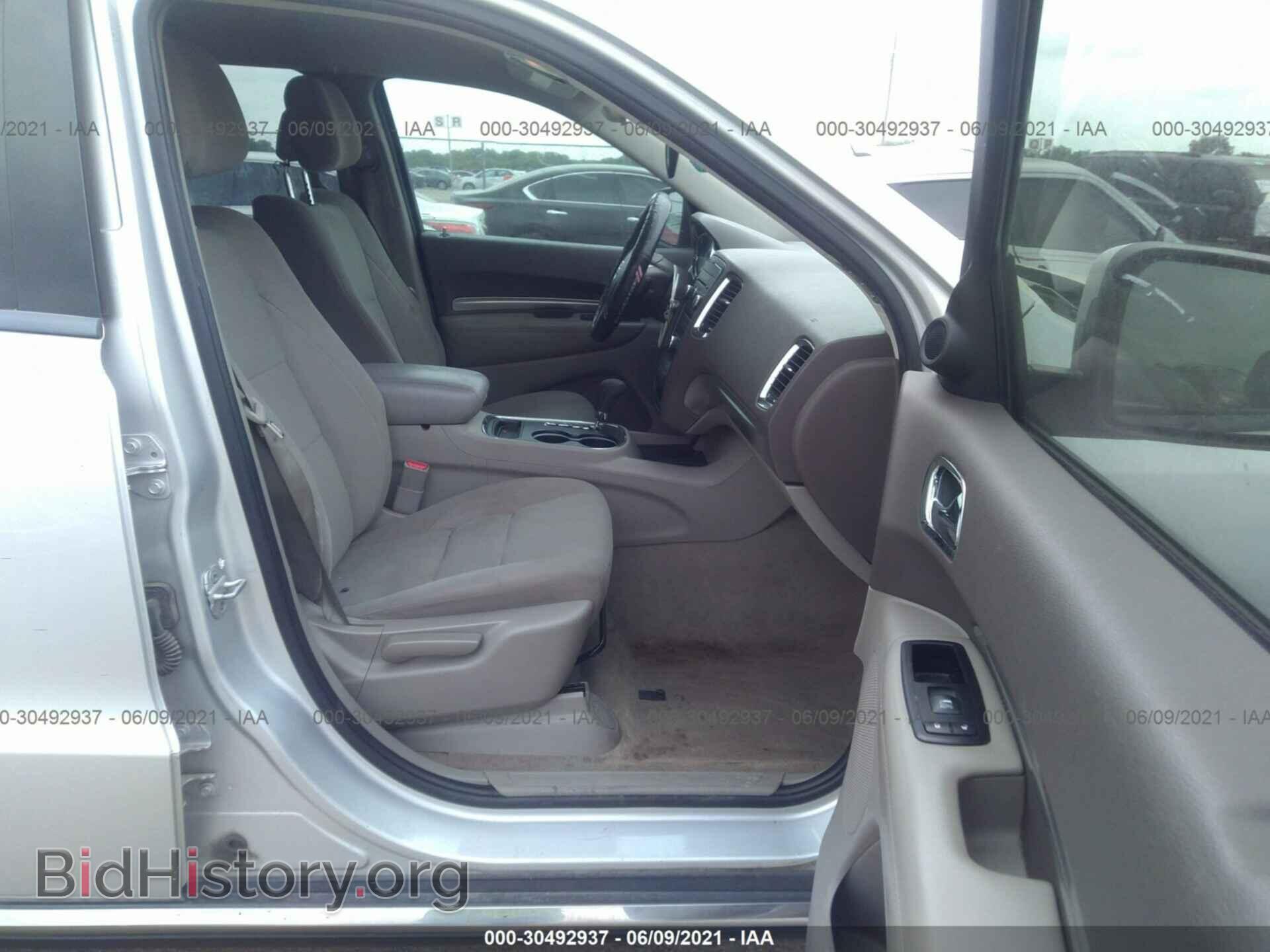 2011 DODGE DURANGO - VIN: 1D4RD2GG0BC692727 - Photo 5